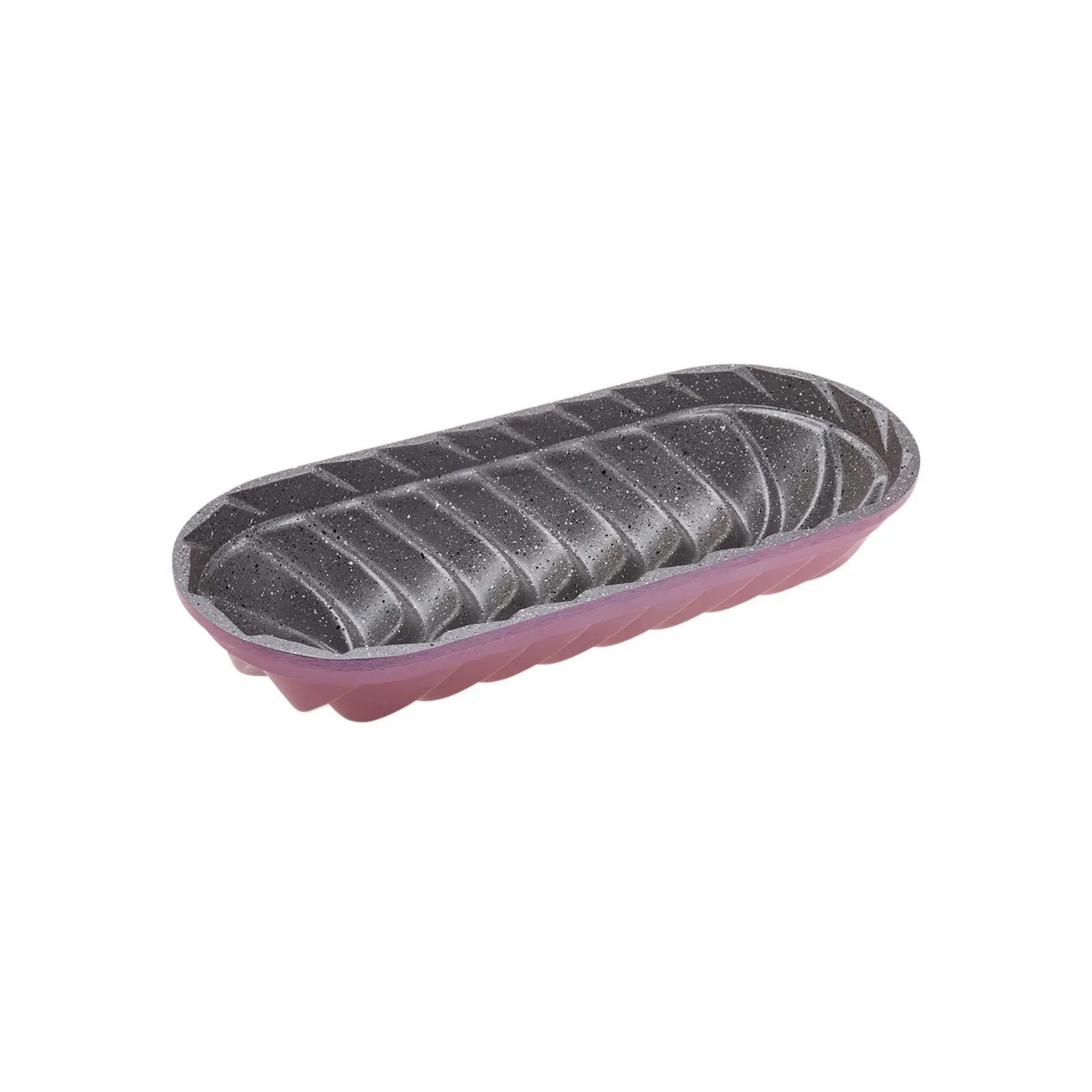 Karaca Vera Aluminium Cast Loaf Pan, 35cm, Pink - Image 4