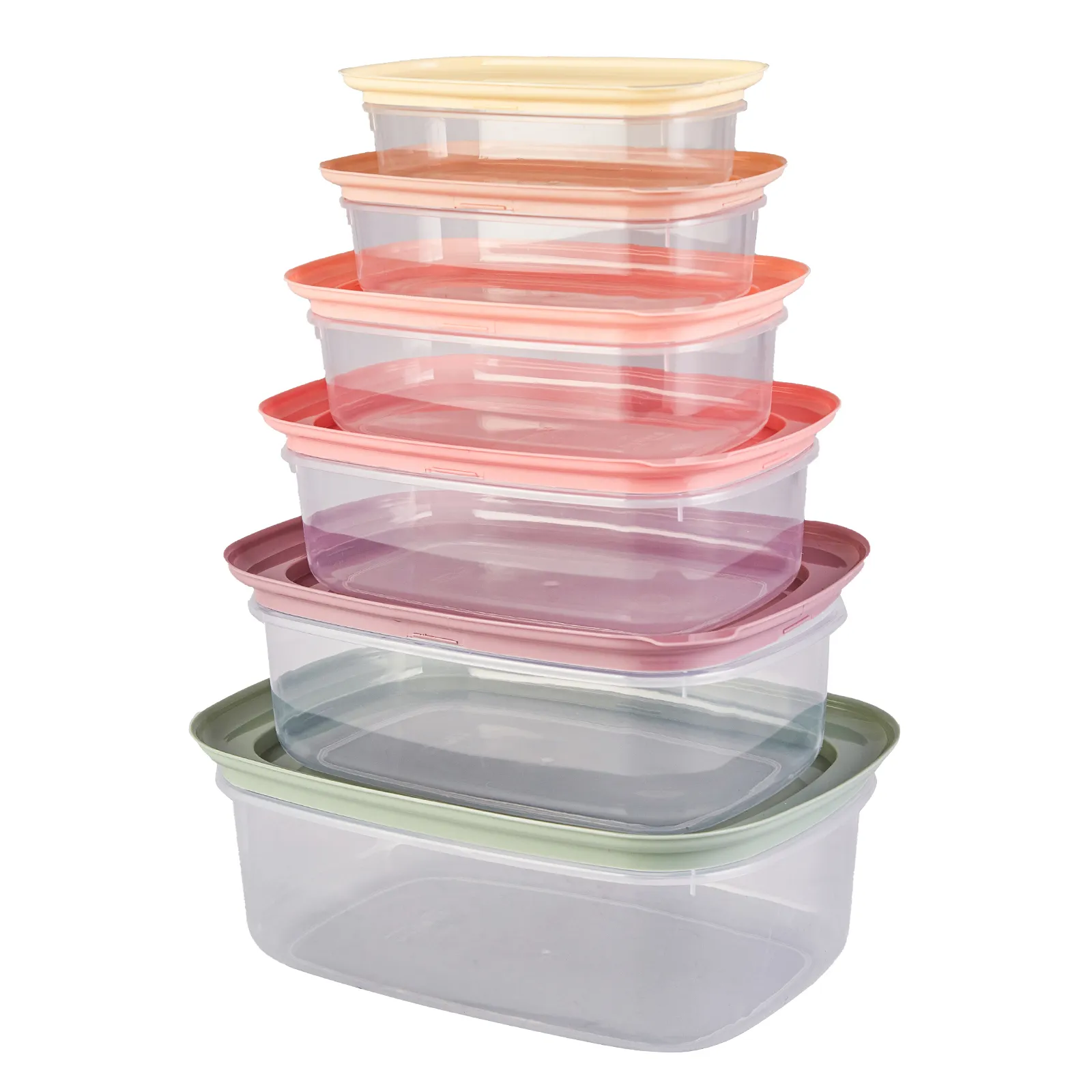 Karaca Vicks Light 6 Piece Storage Container Set, Multi - Image 7