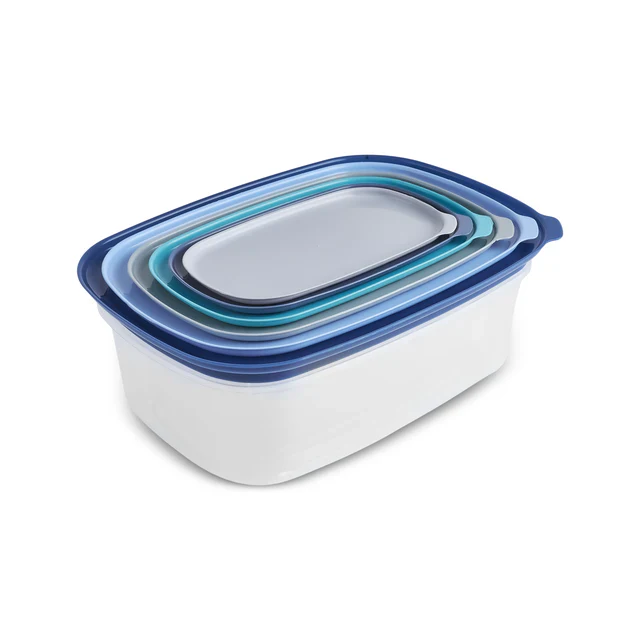 Karaca Vicks Ocean 6-Piece Storage Container, Blue - Image 2