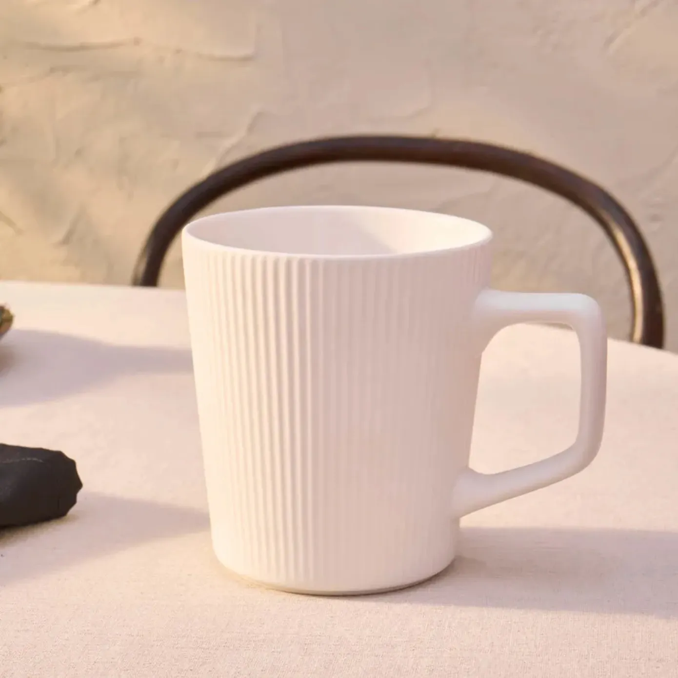 Karaca Vini Mug, 520ml, White - Image 2
