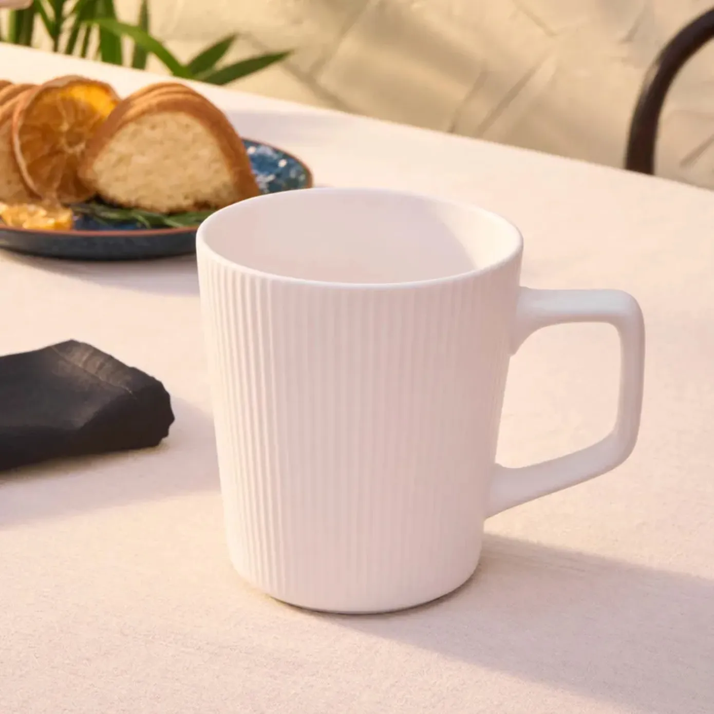 Karaca Vini Mug, 520ml, White - Image 4