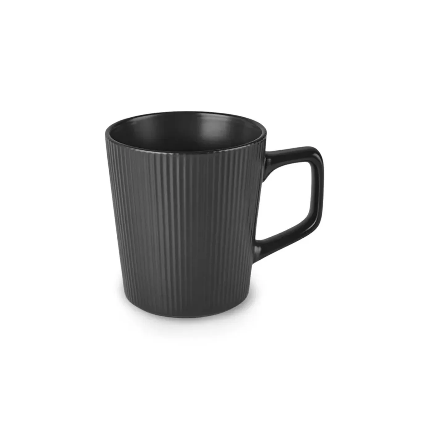 Karaca Vini Mug, Black, 520ml, Black - Image 3