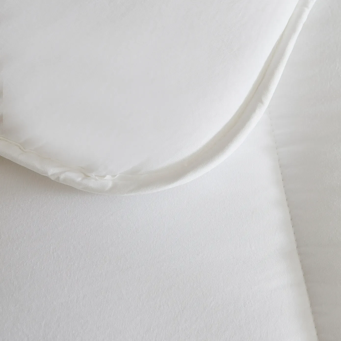 Karaca Whistle Duvet, Single, 155x220 cm, White - Image 3