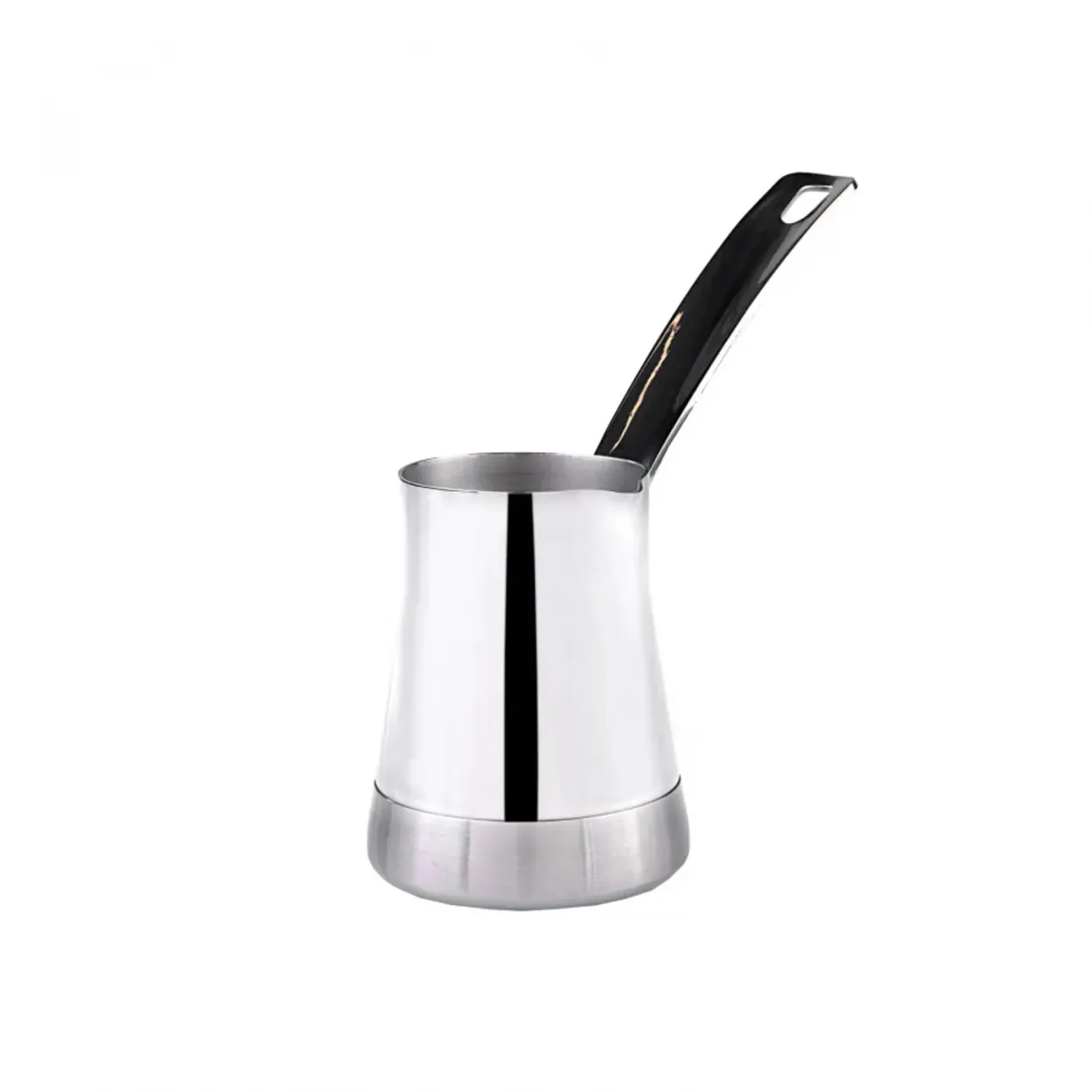 Karaca Win 2-Piece Stainless Steel Coffee Pot Set, Steel - Image 4