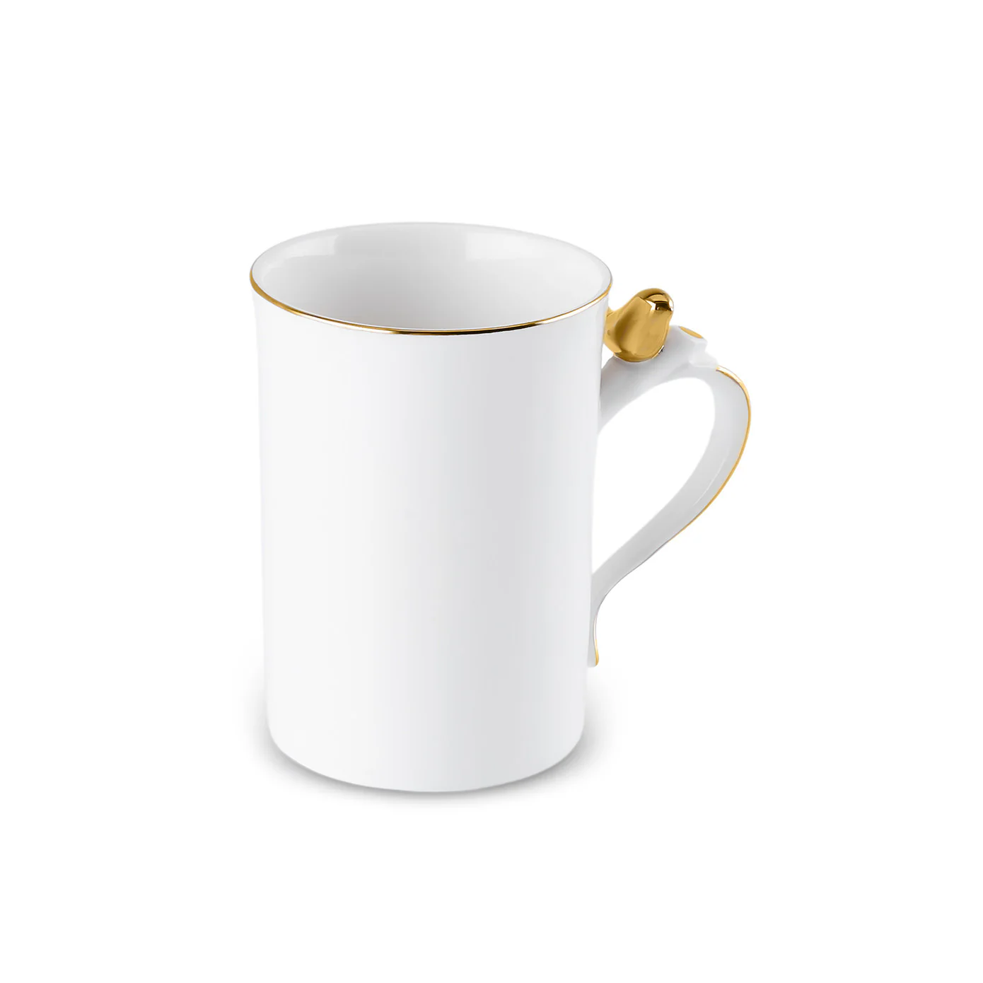 Karaca X Müge Anlı Bone China Mug, Gold White - Image 3