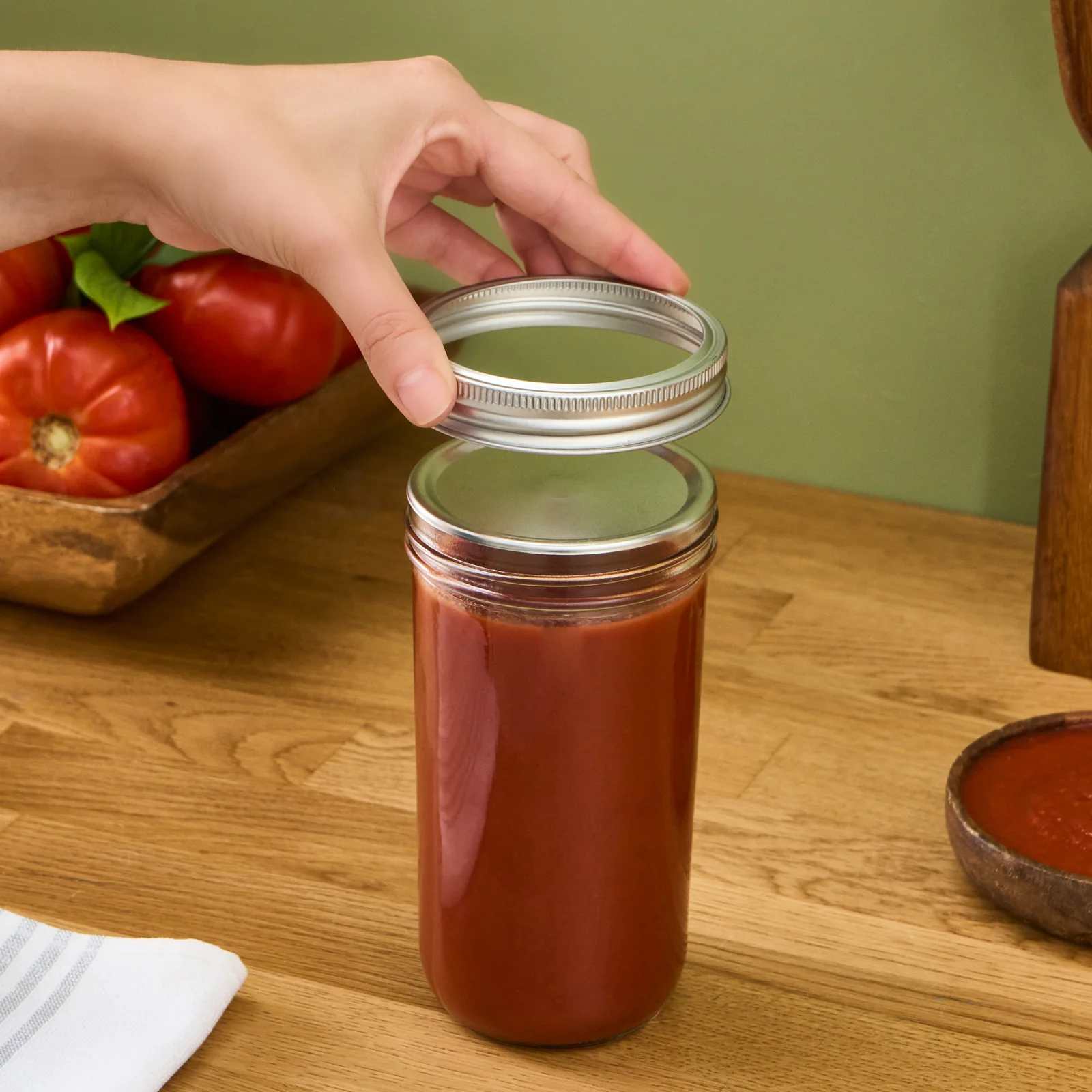 Karaca x Refika Storage Jar, 650ml, Clear - Image 3