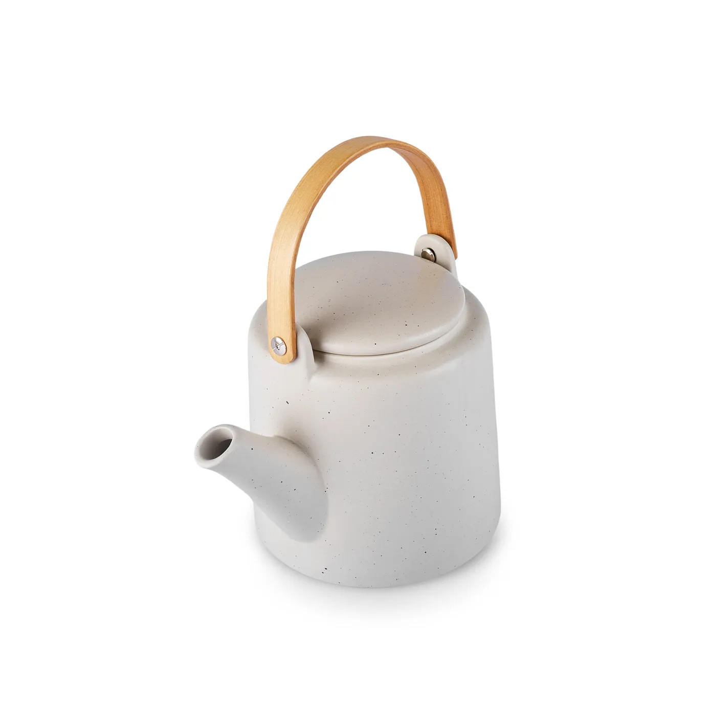 Karaca Yuuki 7-Piece Ceramic Tea Cup Set for 6 People, Beige - Image 6