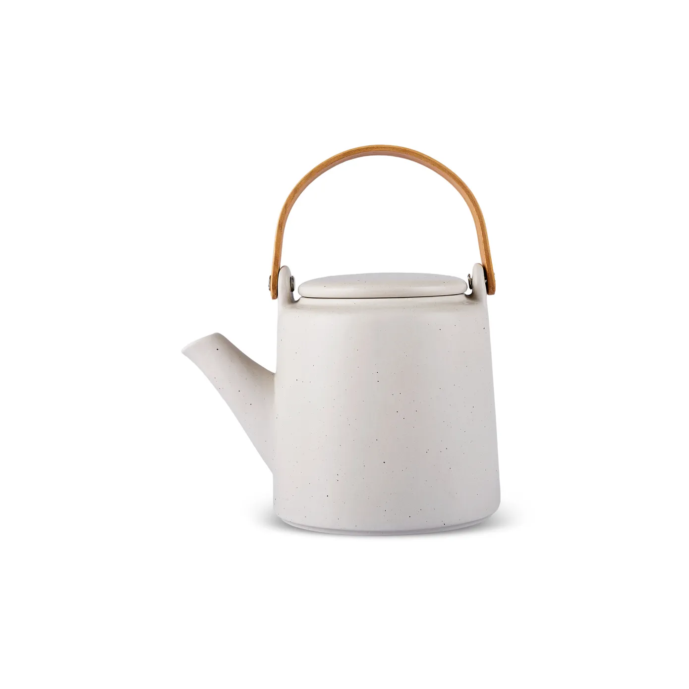 Karaca Yuuki 7-Piece Ceramic Tea Cup Set for 6 People, Beige - Image 9