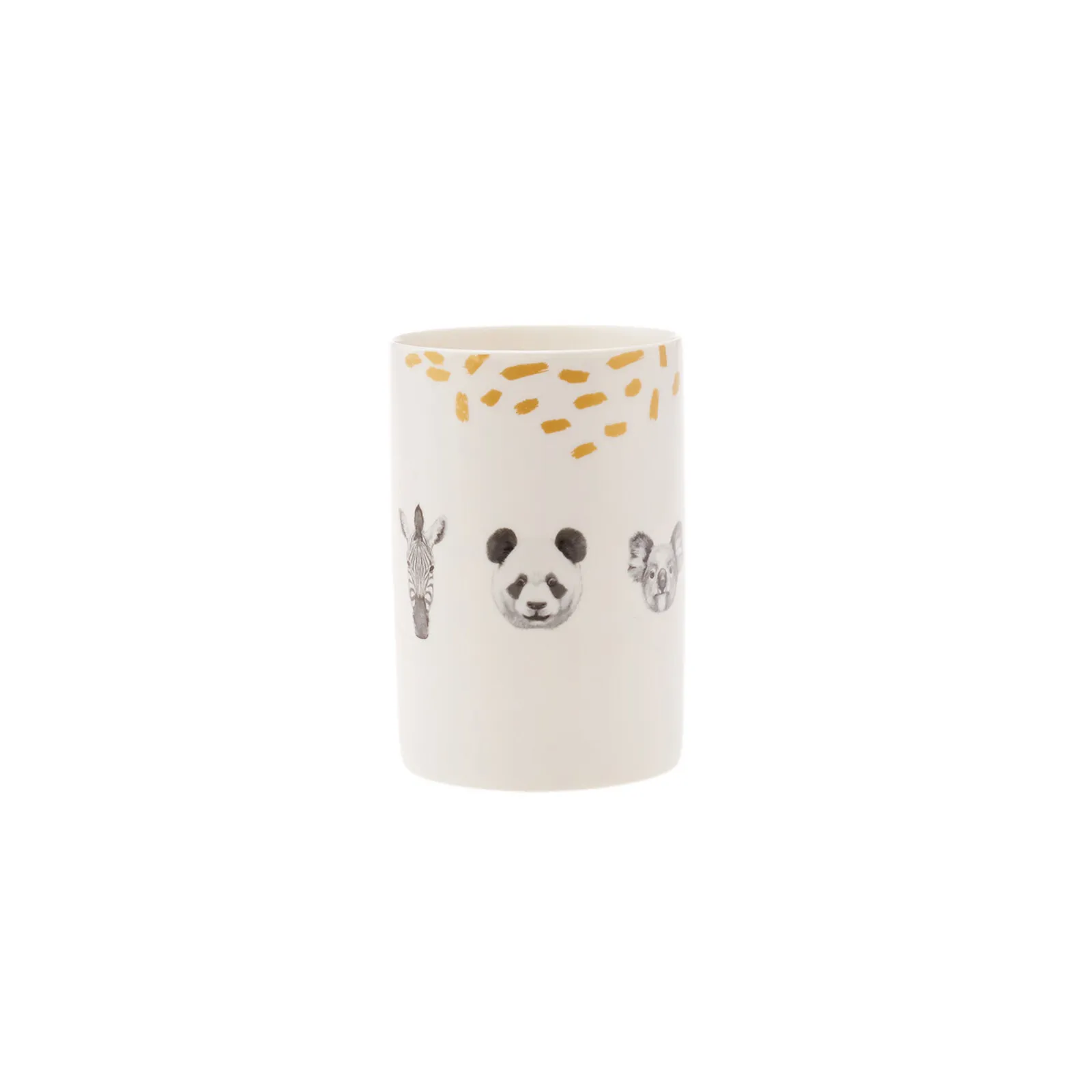 Karaca Zazu Porcelain Utensil Holder, 17cm, Multi - Image 2