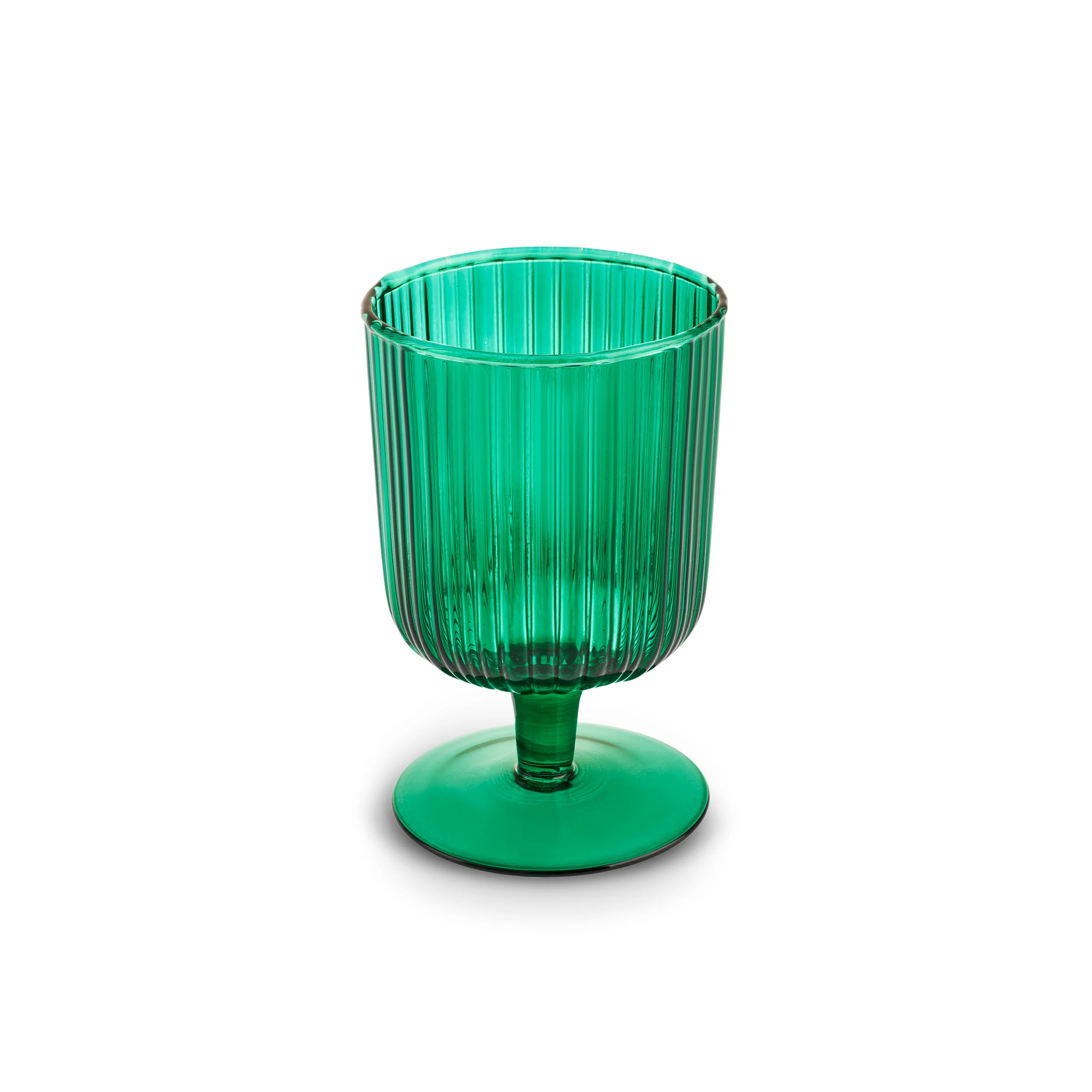 Karaca Zenith Wine Glass, 350ml, Emerald - Image 4