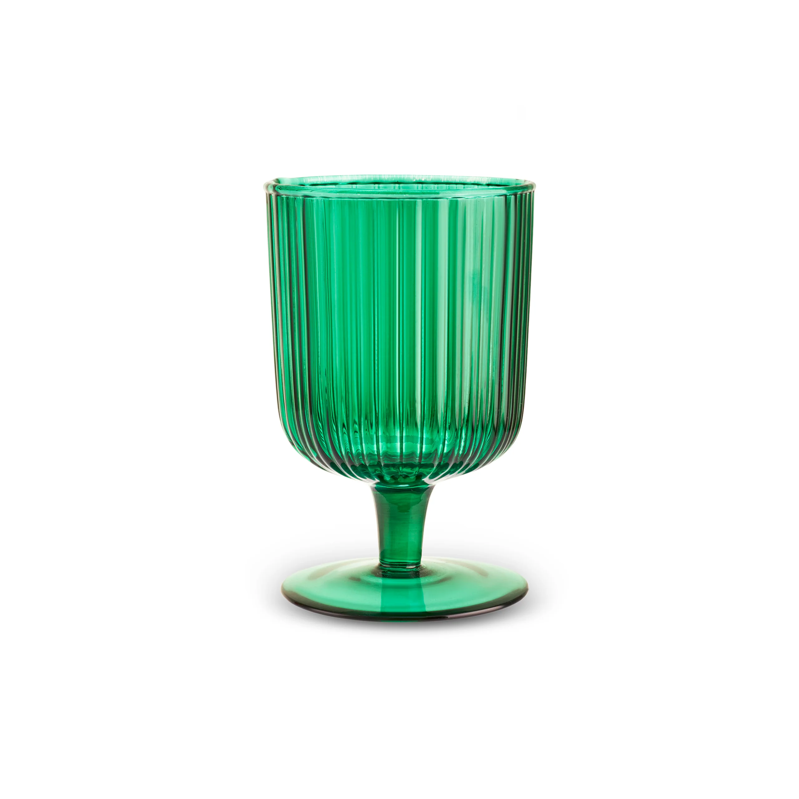 Karaca Zenith Wine Glass, 350ml, Emerald - Image 5