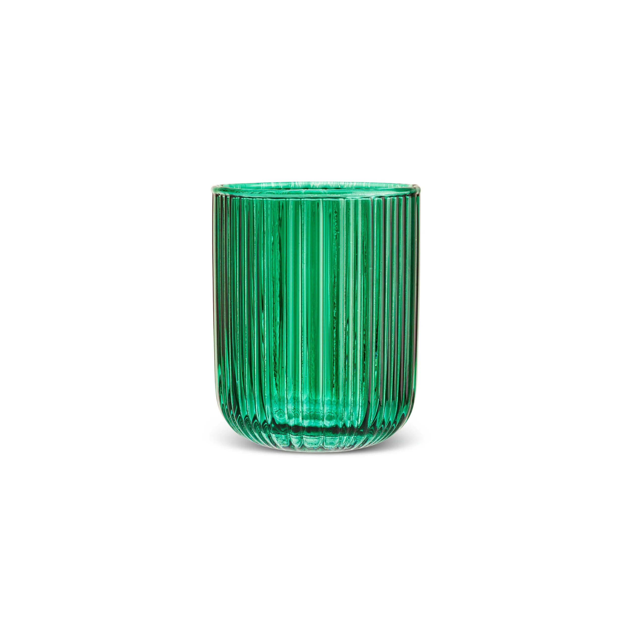 Karaca Zenith Tumbler Glass, 250ml, Emerald - Image 4