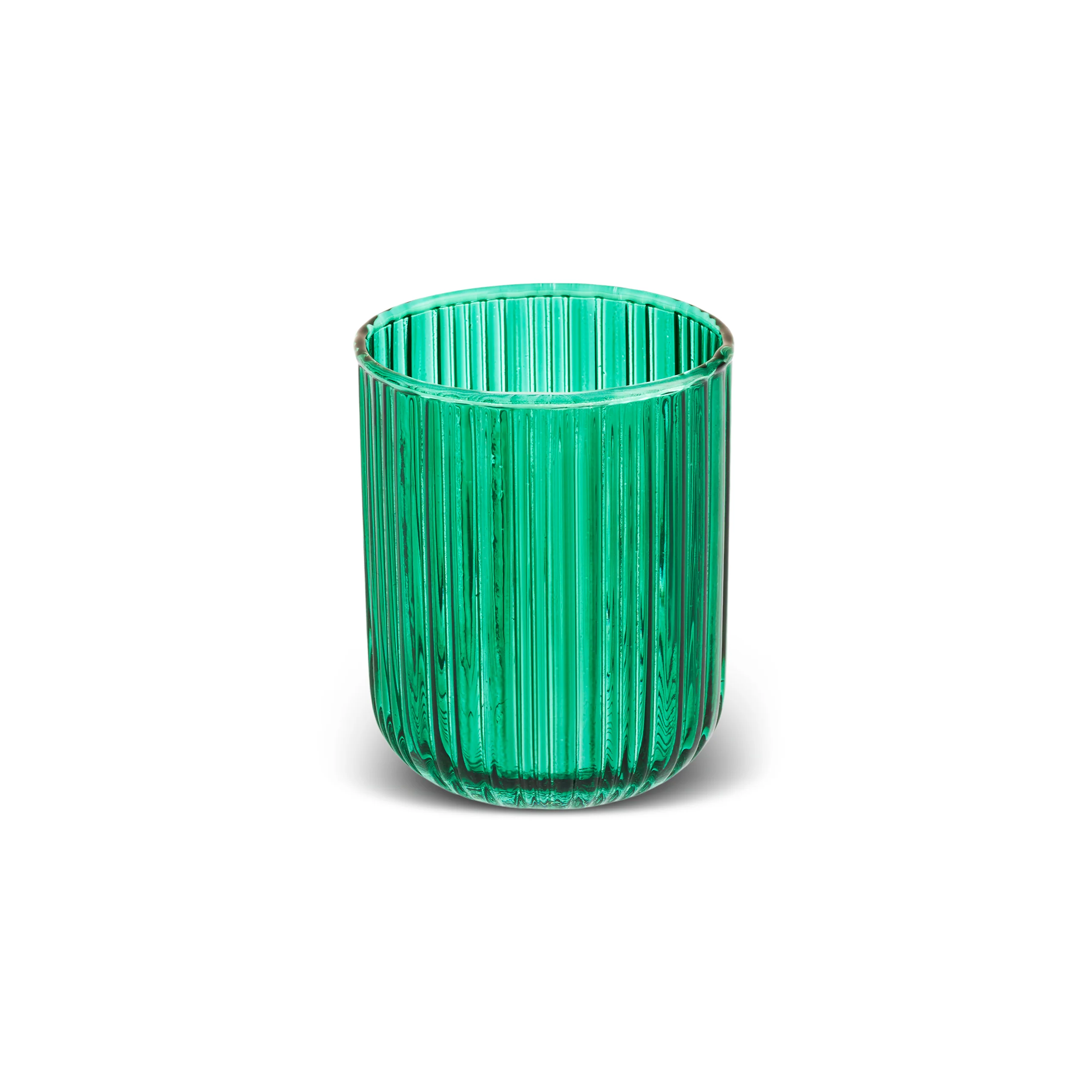 Karaca Zenith Tumbler Glass, 250ml, Emerald - Image 5