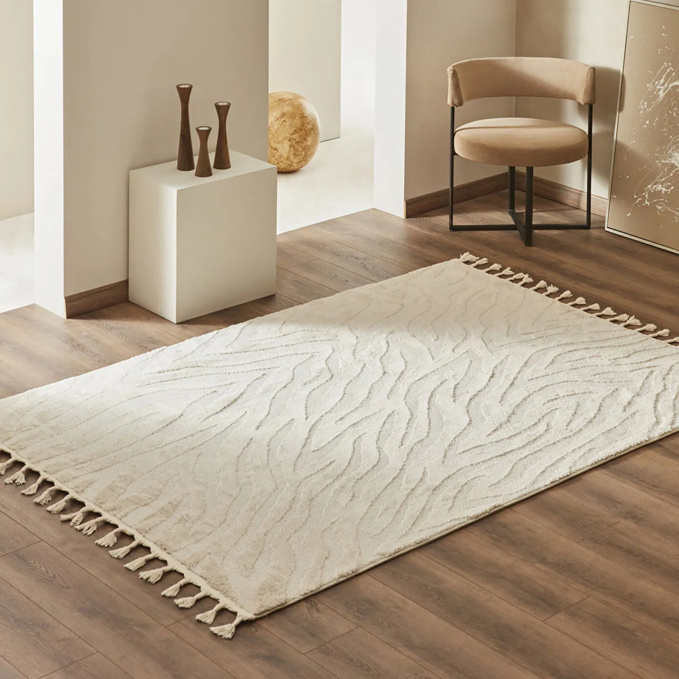 Kasmir Rugs 7/24 Moroccan Hayat Rug, 160cmx230cm, Multi