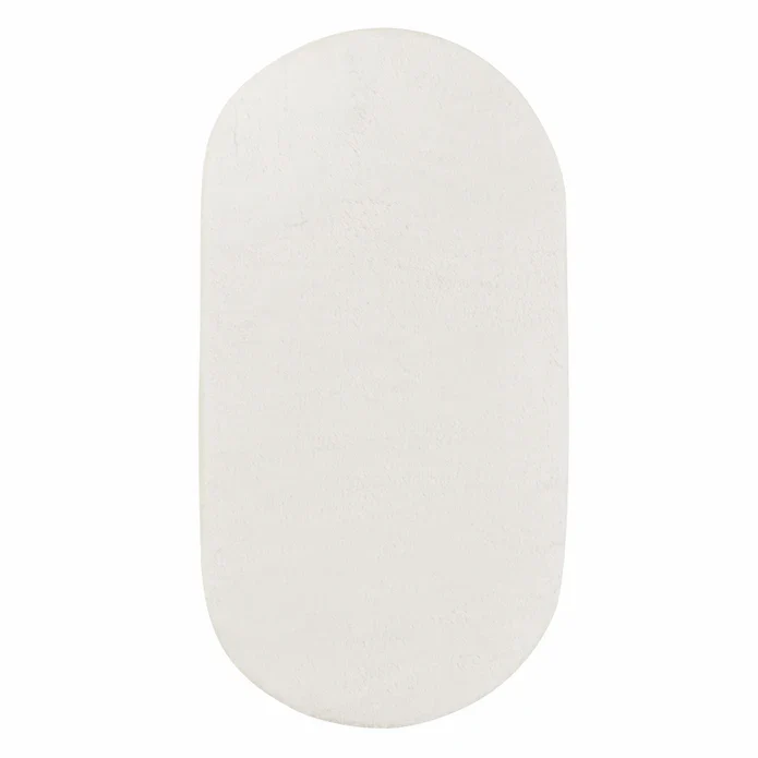 Kasmir Rugs 7/24 Premium Faux Fur Rug, 80cmx150cm, White - Image 2