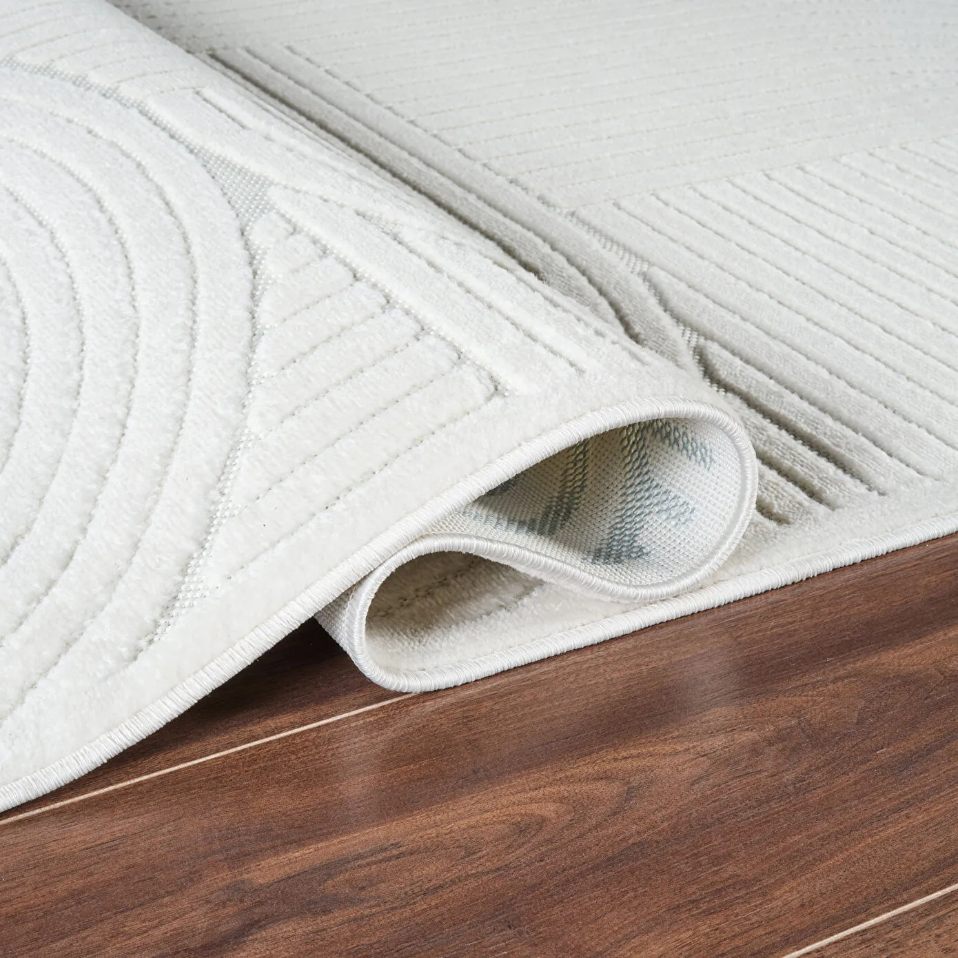 Kasmir Rugs 7/24 Sierra Toledo, 120cmx180cm, White - Image 3