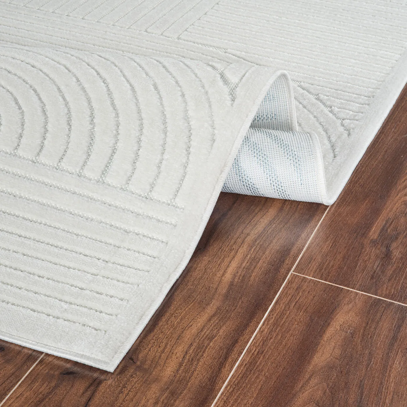 Kasmir Rugs 7/24 Sierra Toledo, 120cmx180cm, White - Image 4