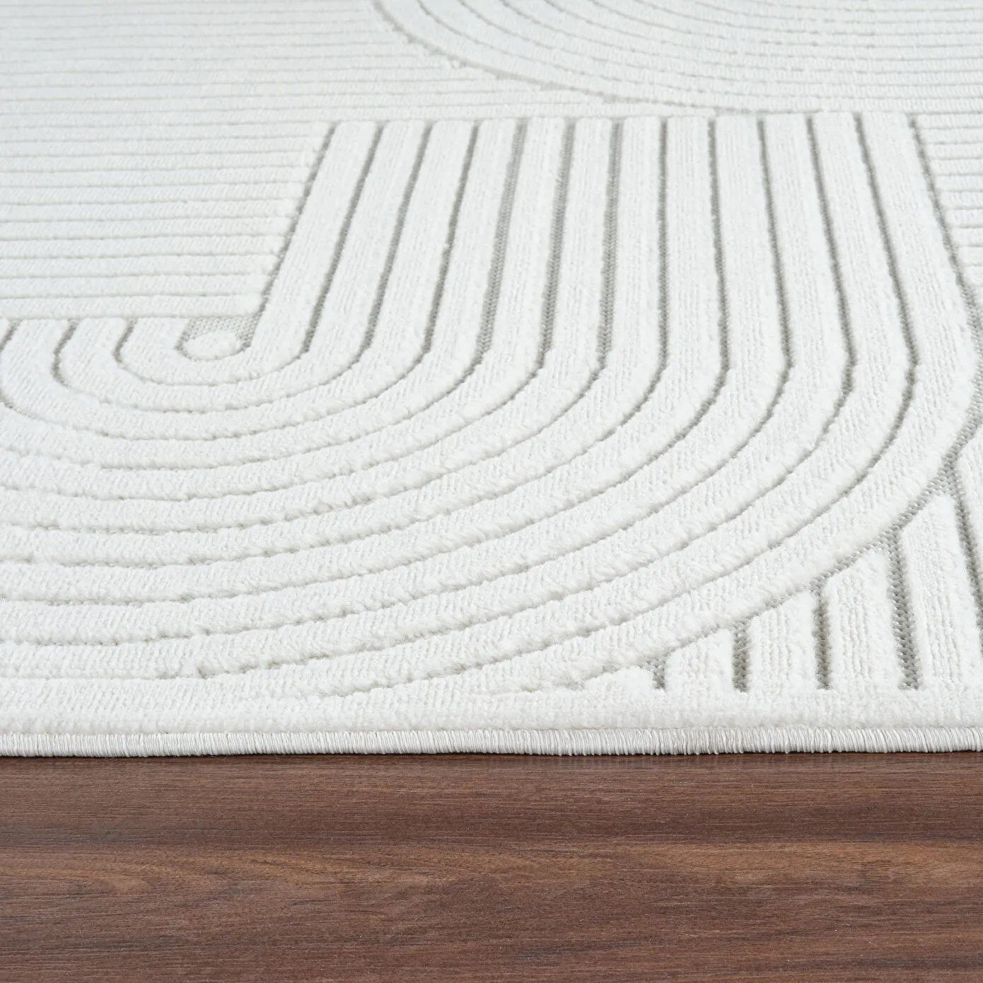 Kasmir Rugs 7/24 Sierra Toledo, 120cmx180cm, White - Image 5