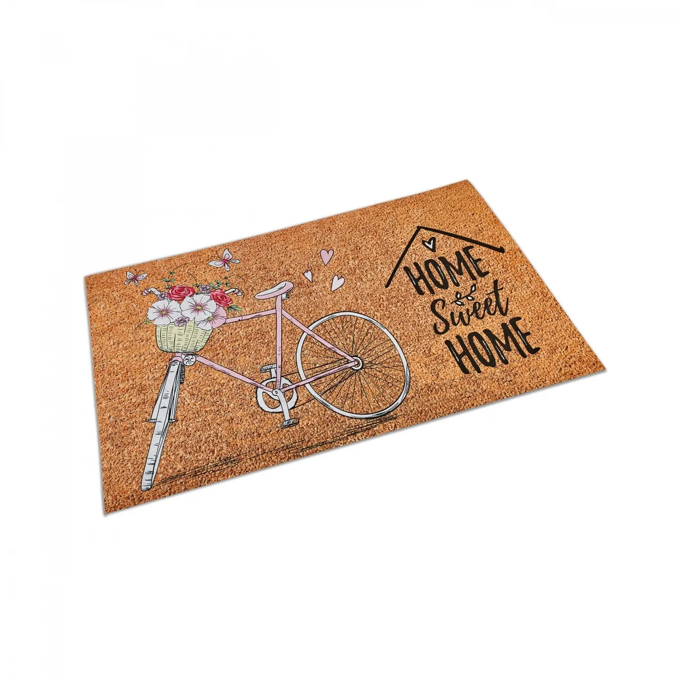 Kasmir Rugs 7/24 Bicycle Decorative Door Mat, 45cmx75cm, Multi - Image 2