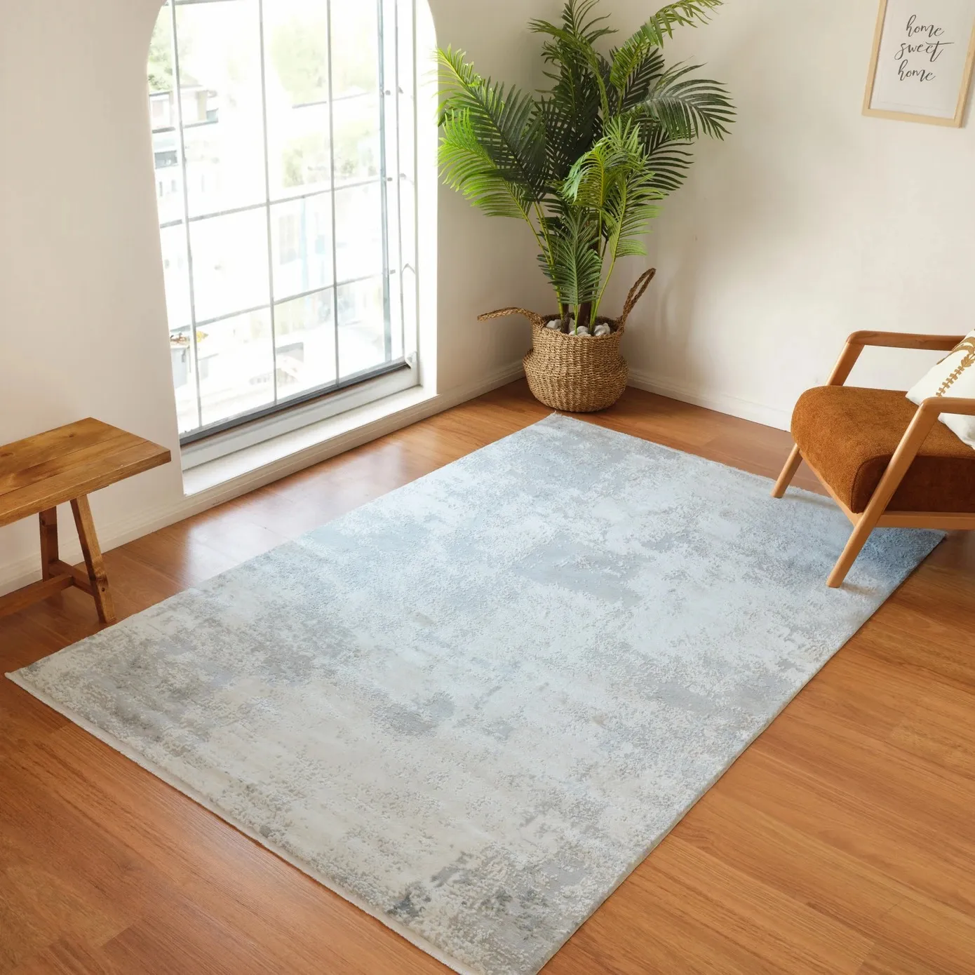 Kasmir Rugs 7/24 Elegante Charm Rug, 200cmx290cm, Beige