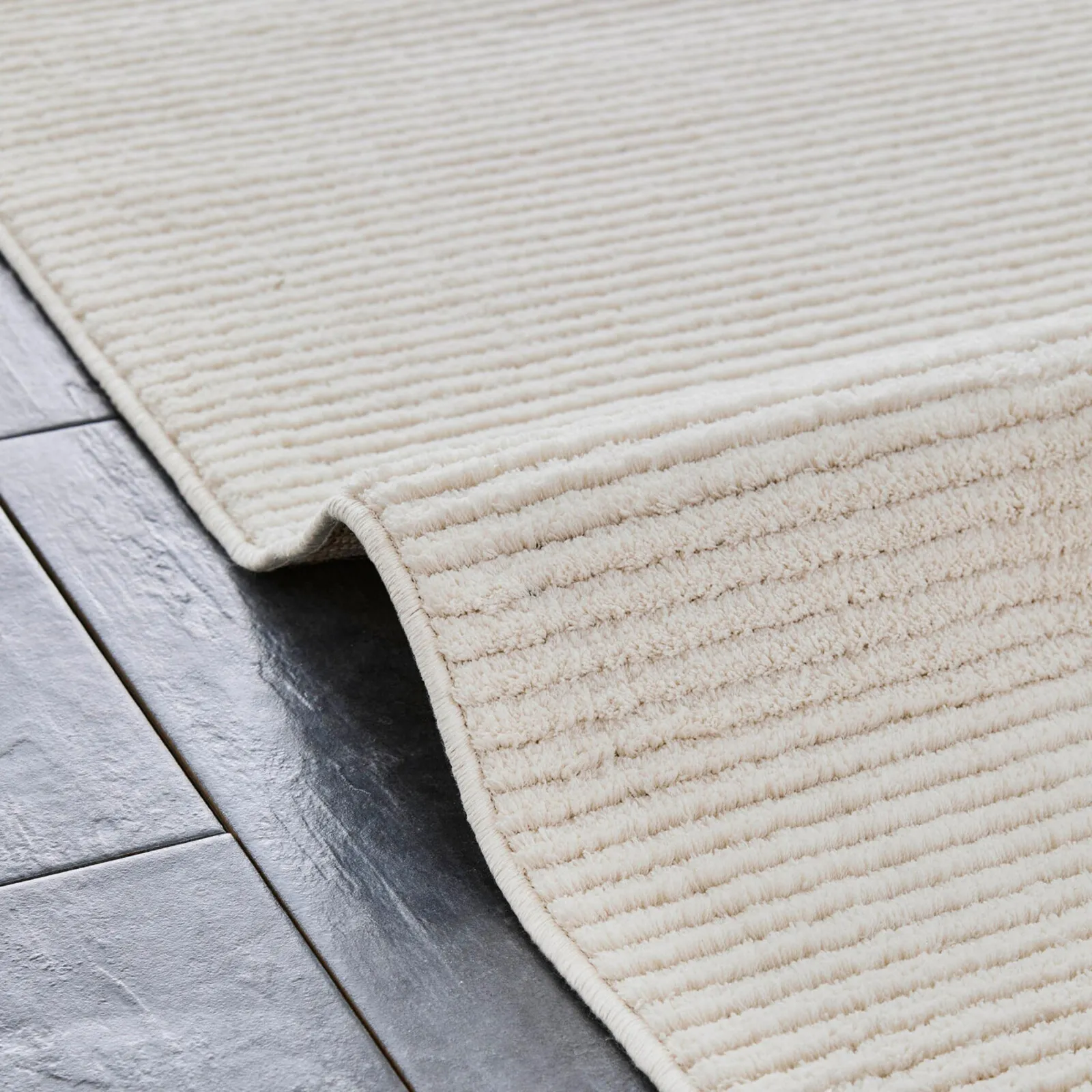 Kasmir Rugs 724 Four Seasons Rug, 160cmx230cm, Coconut White - Image 3