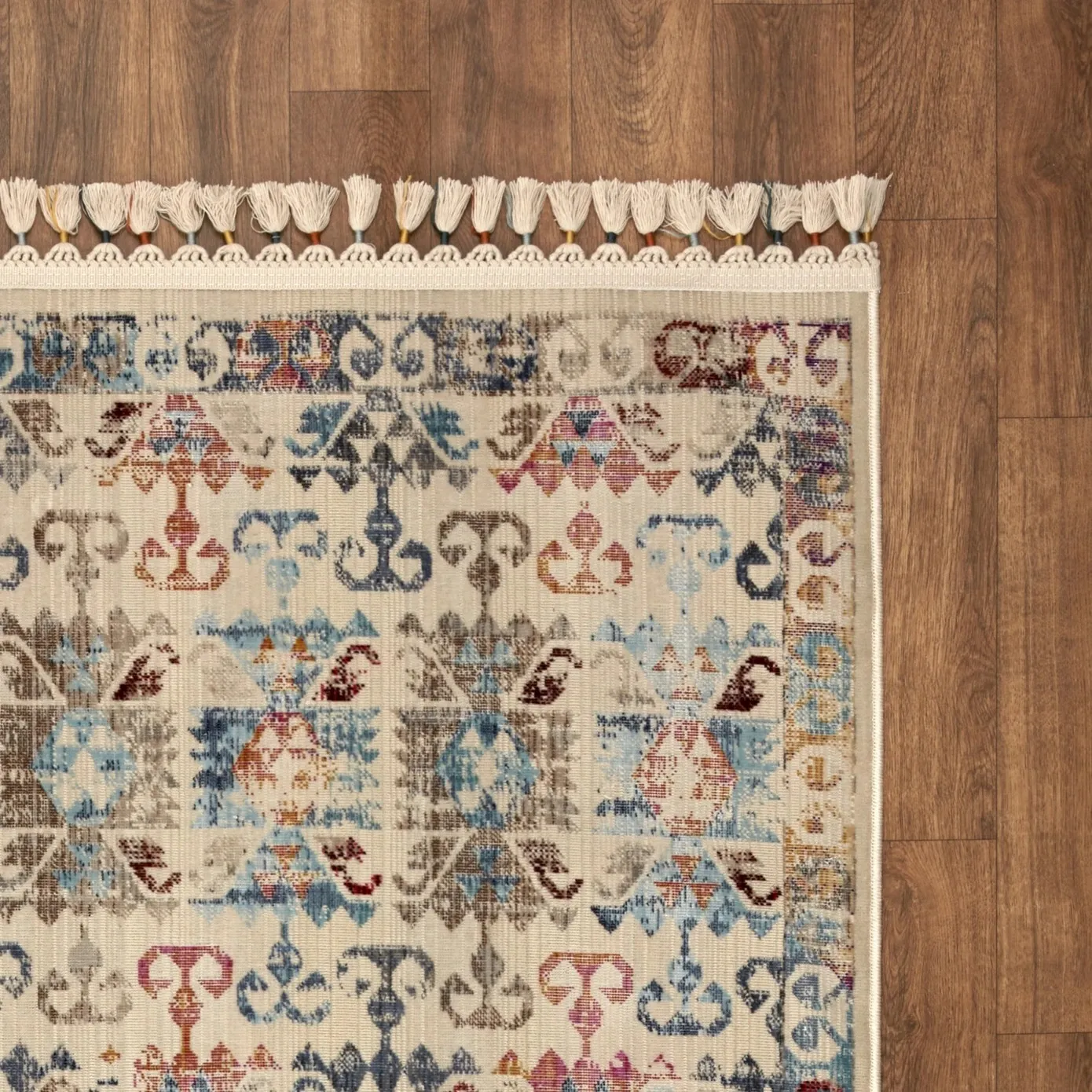 Kasmir Rugs 7/24 Jute Embroidery Rug, 120cmx180cm, Multi - Image 5
