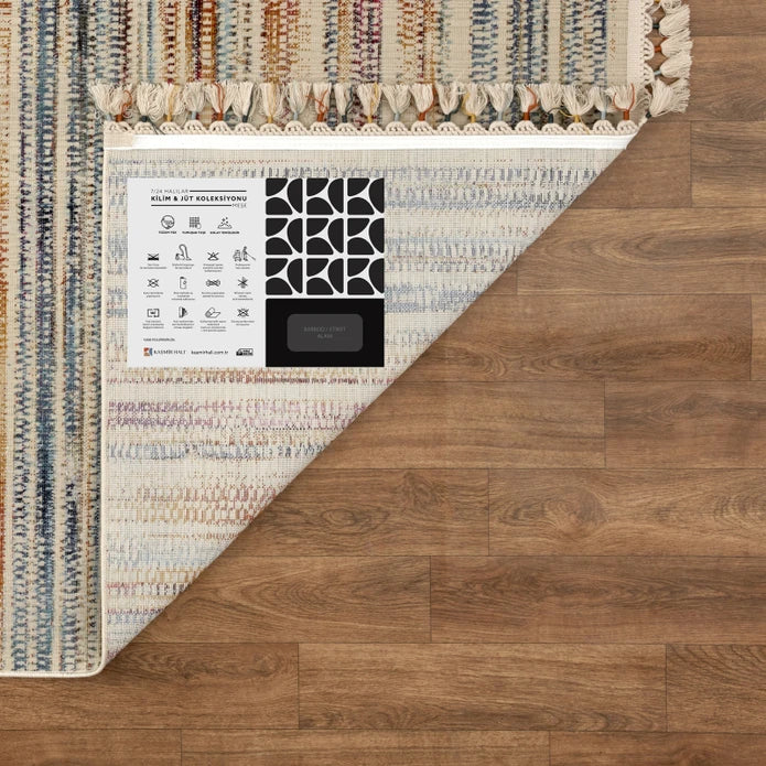 Kasmir Rugs 7/24 Jute Oak Rug, 120cmx180cm, Multi - Image 6