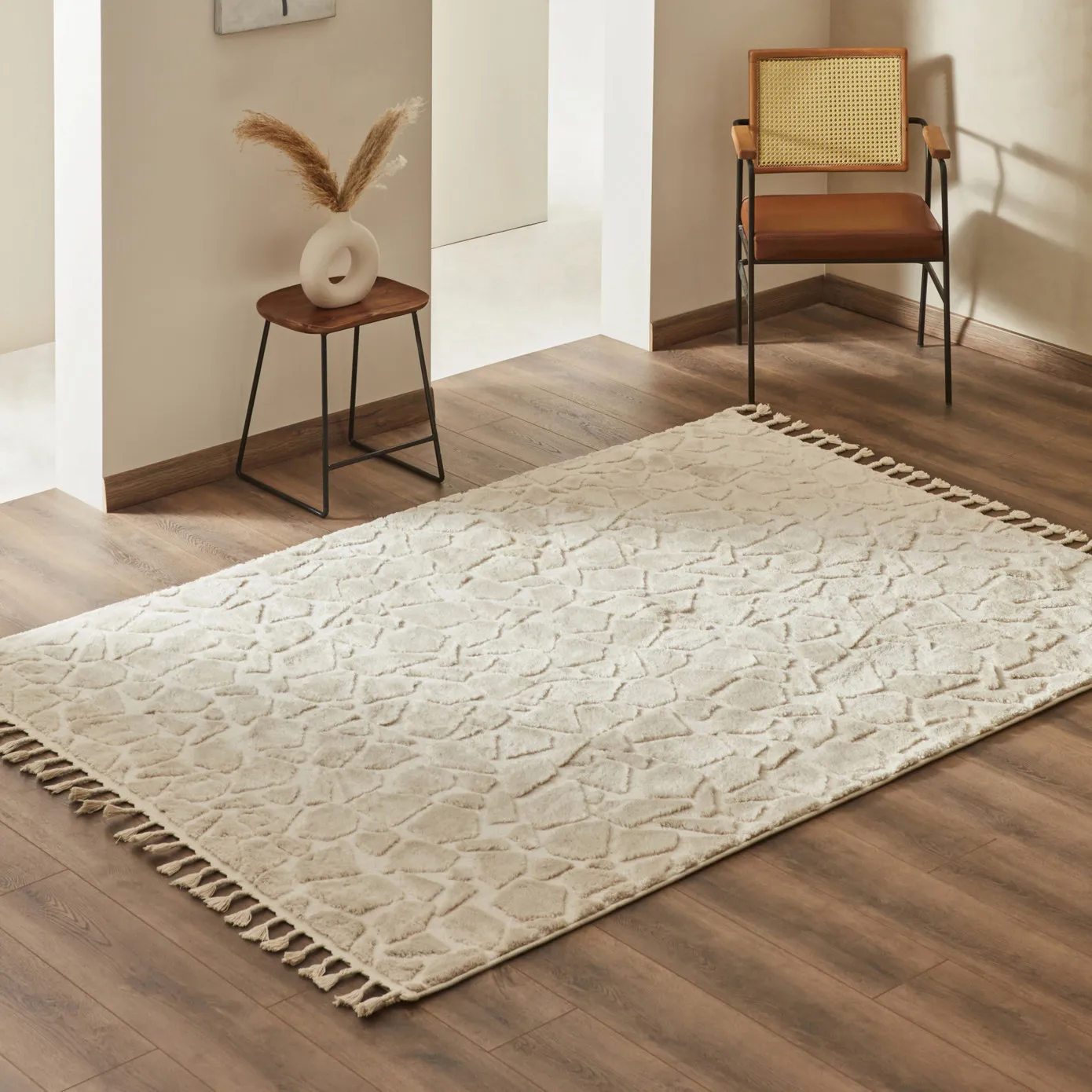 Kasmir Rugs 7/24 Moroccan Laila Rug, 120cmx180cm, Multi
