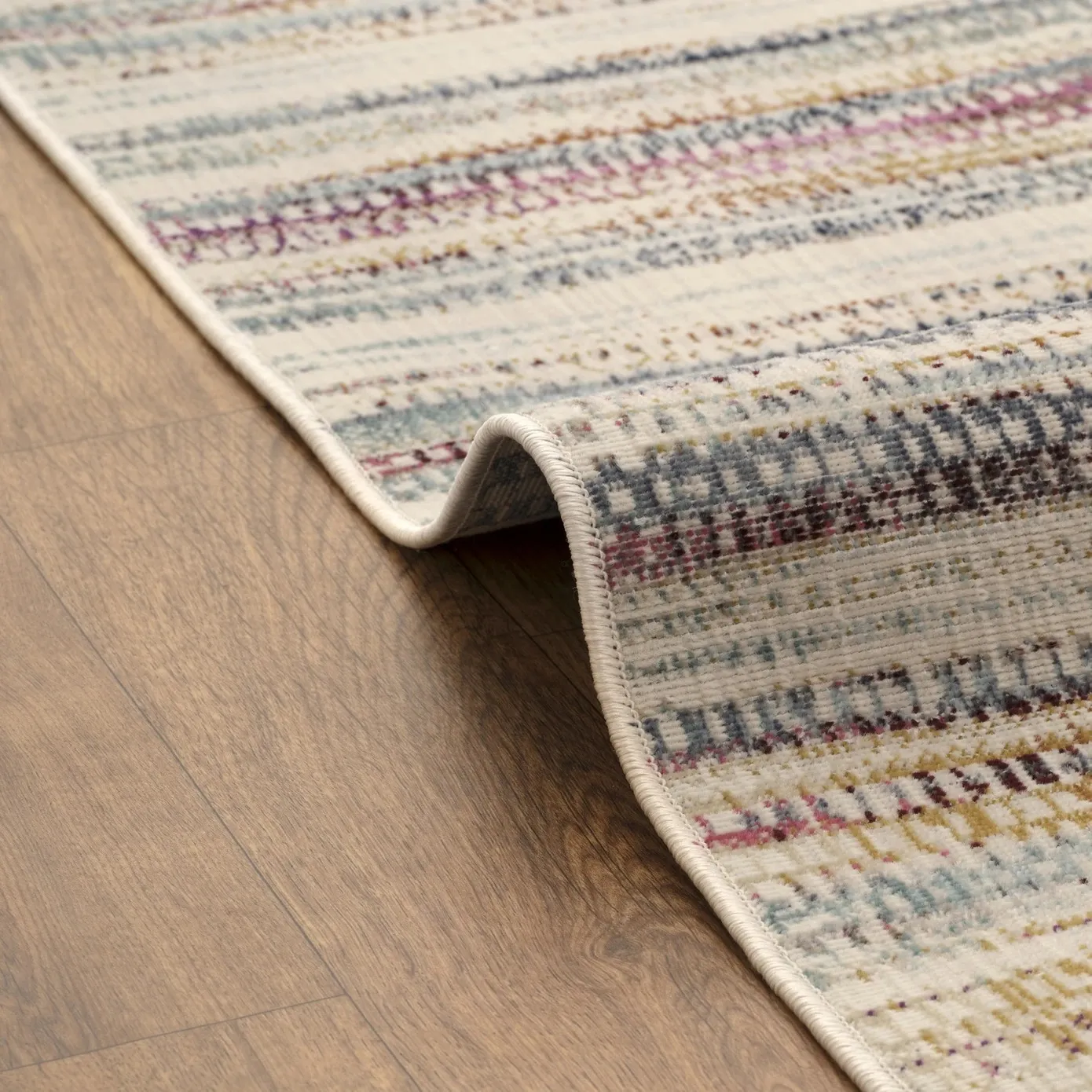 Kasmir Rugs 7/24 Oak Jute, 80cmx150cm, Multi - Image 3