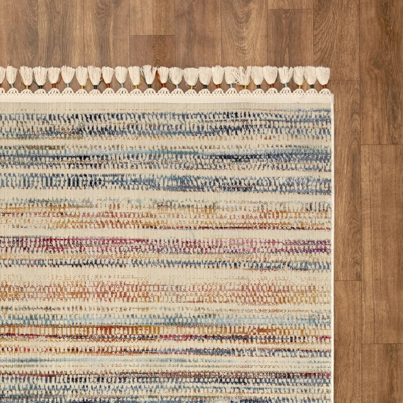 Kasmir Rugs 7/24 Oak Jute, 80cmx150cm, Multi - Image 5