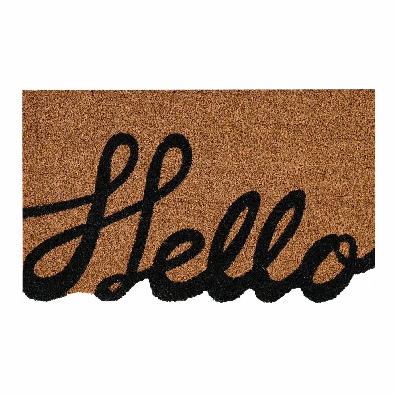Kaşmir Rugs 7/24 Patterned Hello Coco Door Mat, 45cmx75cm, Multi - Image 2