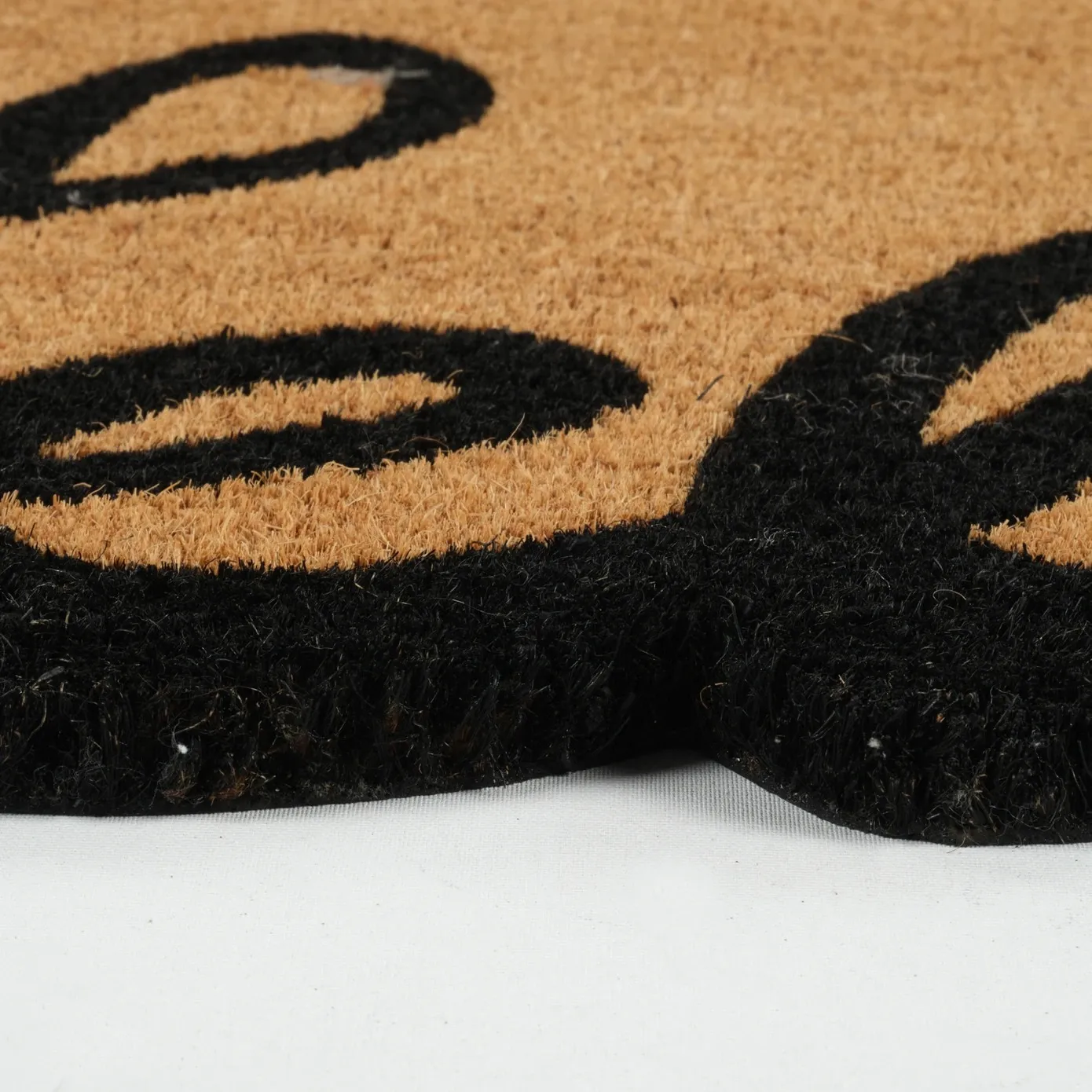Kaşmir Rugs 7/24 Patterned Hello Coco Door Mat, 45cmx75cm, Multi - Image 4