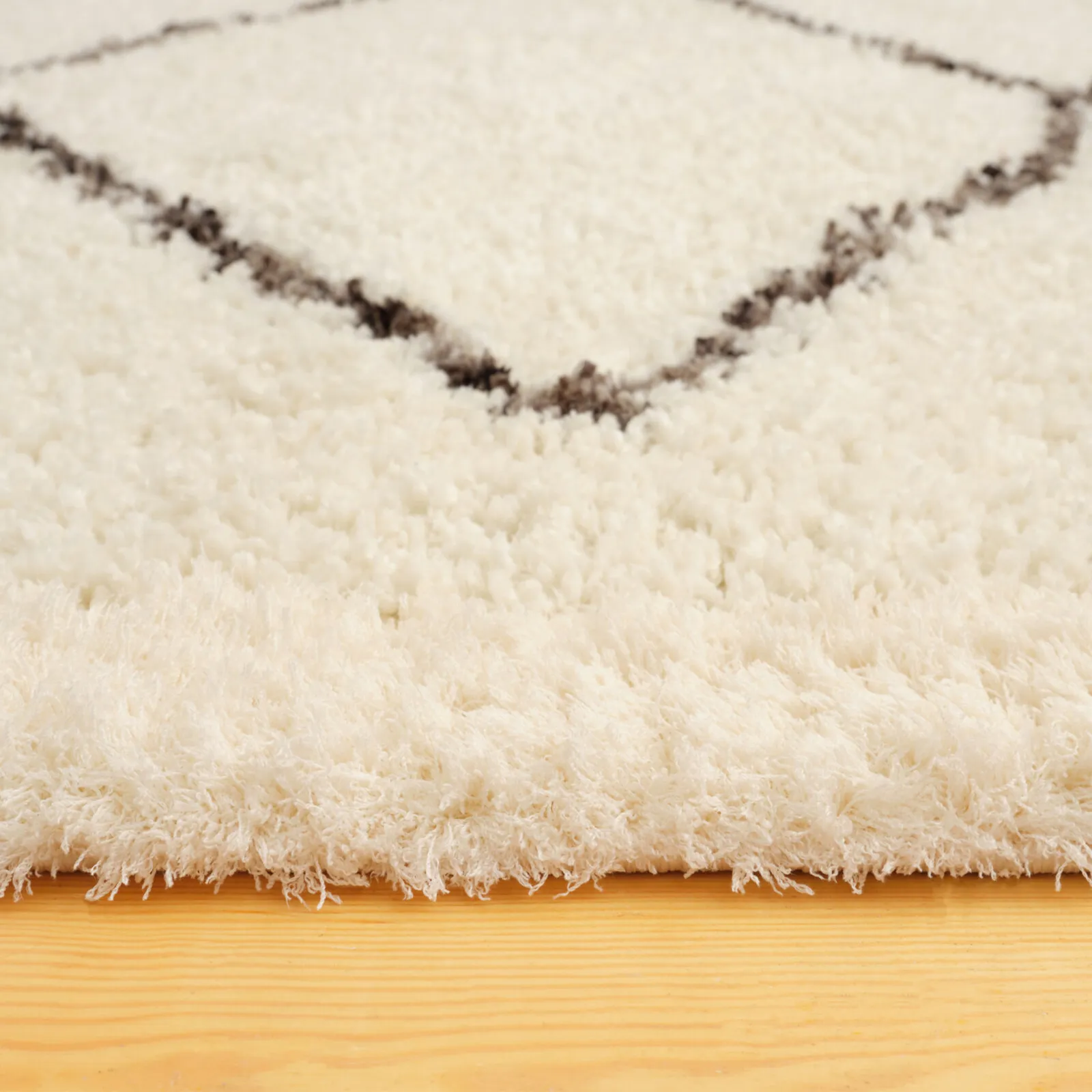 Kasmir Rugs 724 Plushy Casablanca Rug, 120cmx180cm, Multi - Image 4