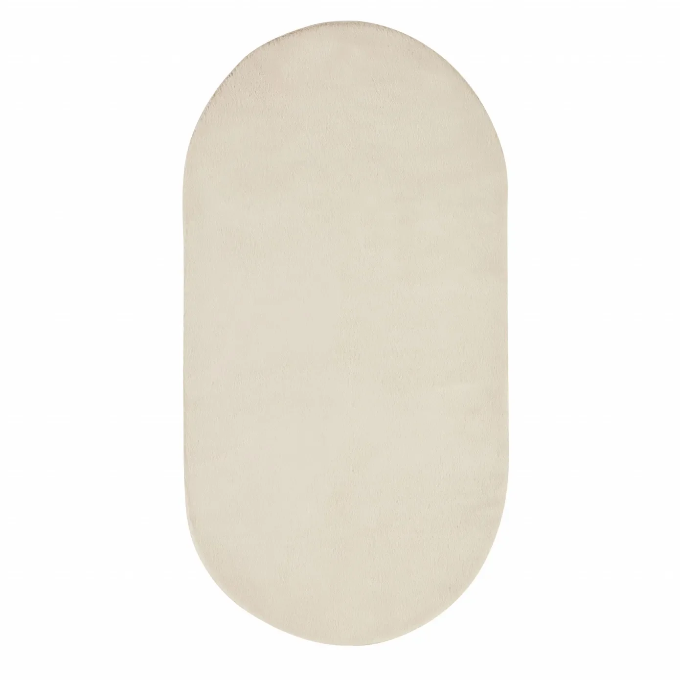 Kasmir Rugs 7/24 Premium Faux Fur Rug, 80cmx150cm, Beige - Image 2