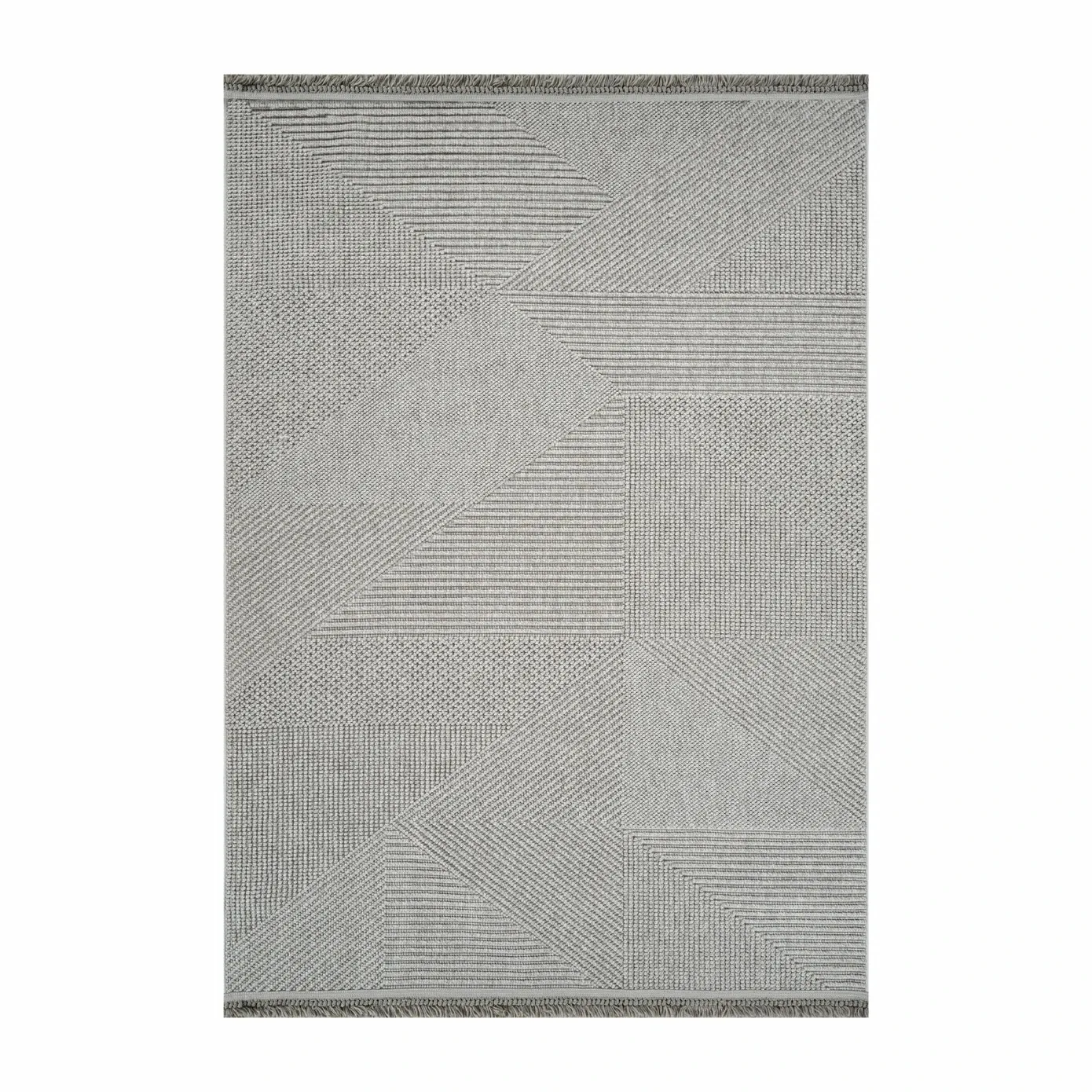 Kasmir Rugs 7/24 Scandinavian Clara Rug, 80cmx150cm, White - Image 2