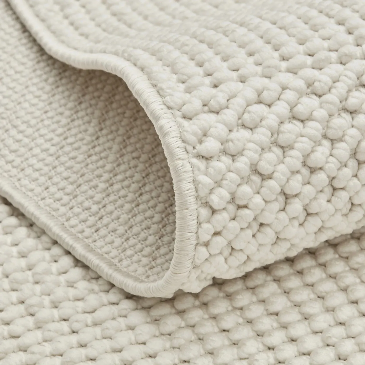Kasmir Rugs 7/24 Scandinavian Clara Rug, 80cmx150cm, White - Image 3