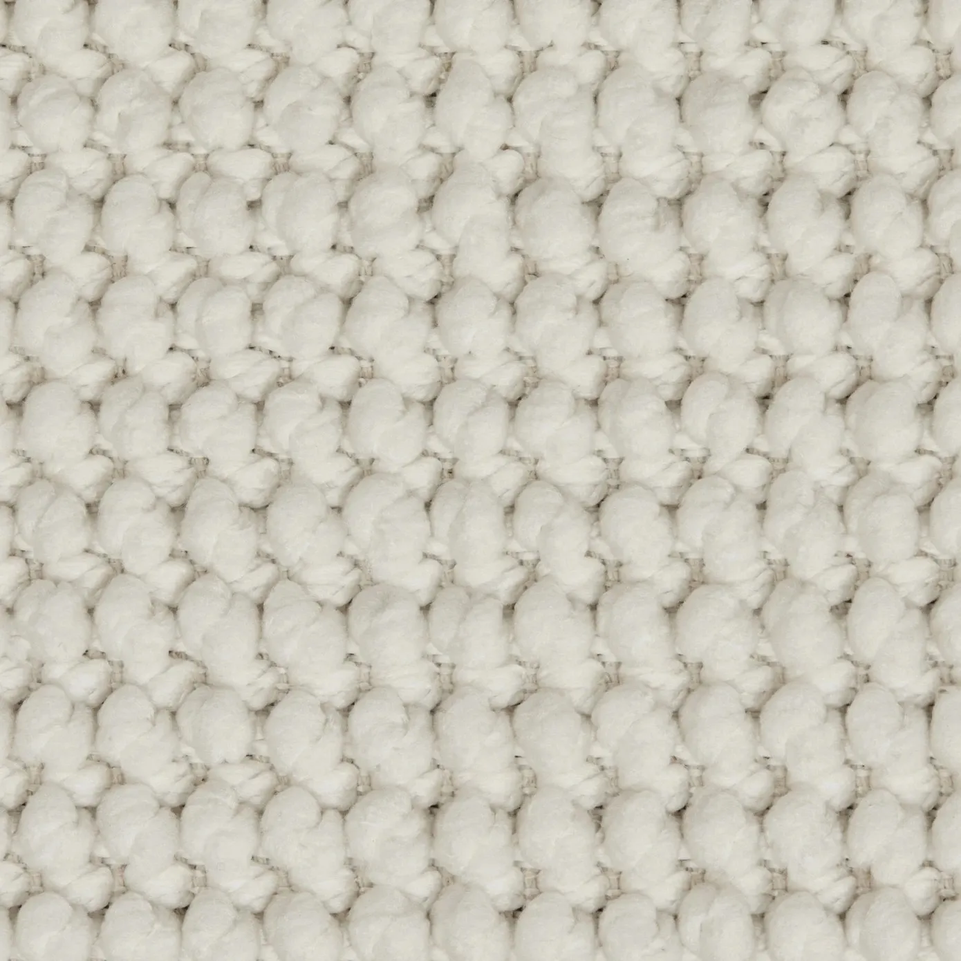 Kasmir Rugs 7/24 Scandinavian Clara Rug, 80cmx150cm, White - Image 4