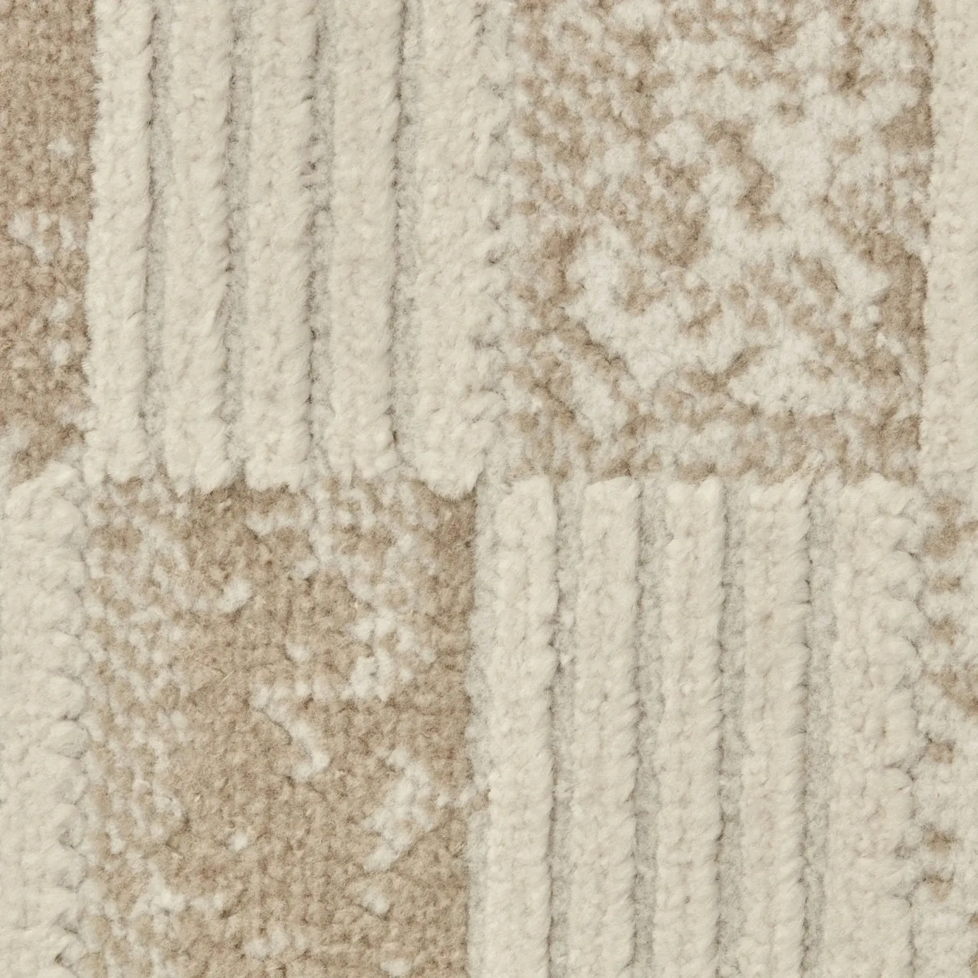 Kasmir Rugs 7/24 Scandinavian Maren Rug, 160cmx230cm, Beige - Image 4
