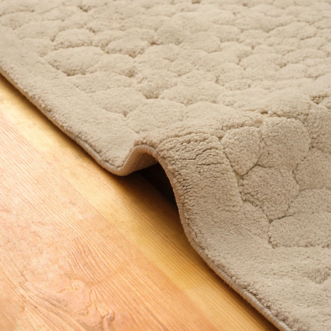 Kasmir Rugs 7/24 Scandinavian Premium Kira Rug, 120cmx180cm, Beige - Image 3
