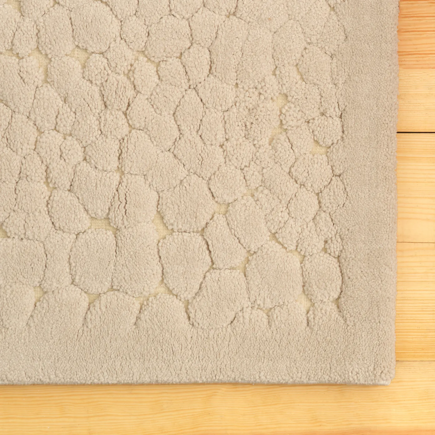Kasmir Rugs 7/24 Scandinavian Premium Kira Rug, 120cmx180cm, Beige - Image 4