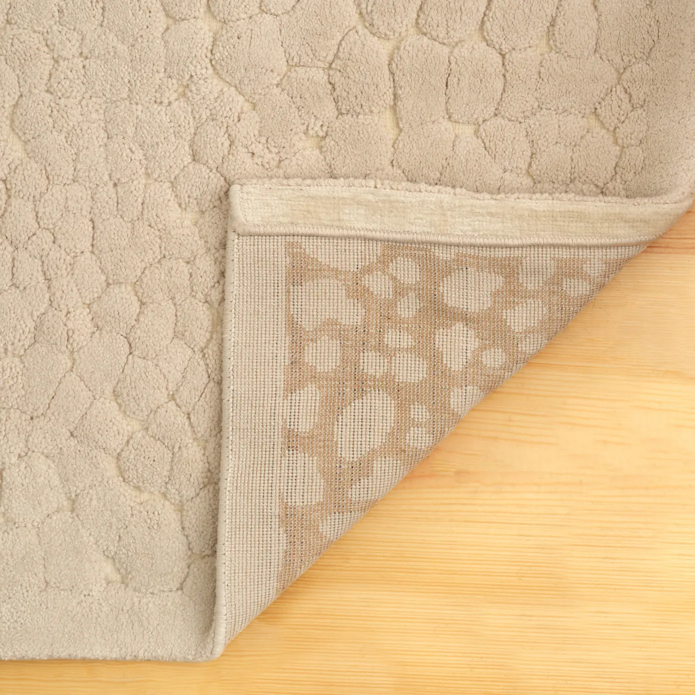 Kasmir Rugs 7/24 Scandinavian Premium Kira Rug, 120cmx180cm, Beige - Image 6