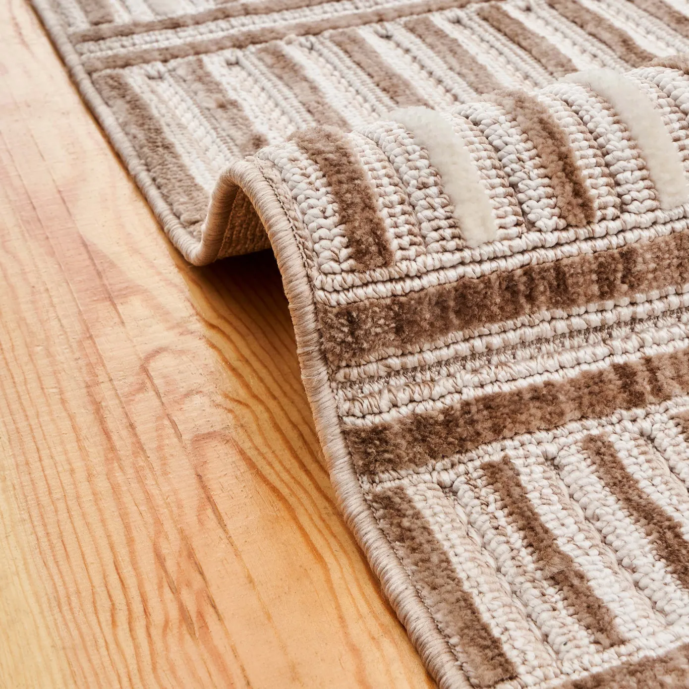Kasmir Rugs 7/24 Scandinavian Premium Orka Rug, 160cmx230cm, Multi - Image 4