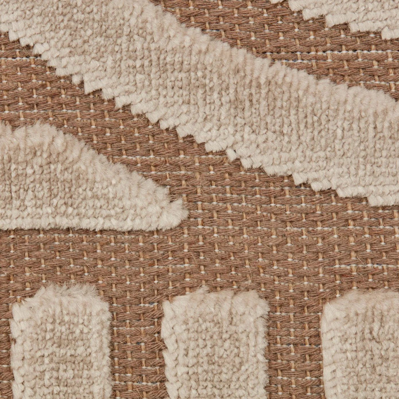 Kasmir Rugs 7/24 Scandinavian Thor Rug, 120cmx180cm, Beige Multi - Image 4