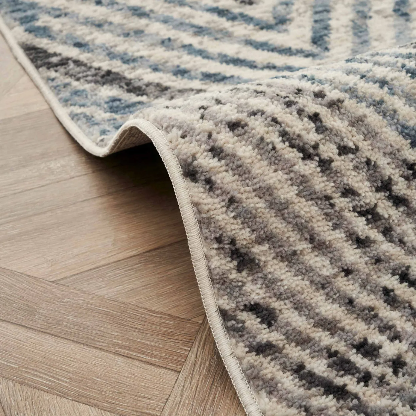 Kasmir Rugs 7/24 Scandinavian Zelve Rug, 120cmx180cm, Multi - Image 2
