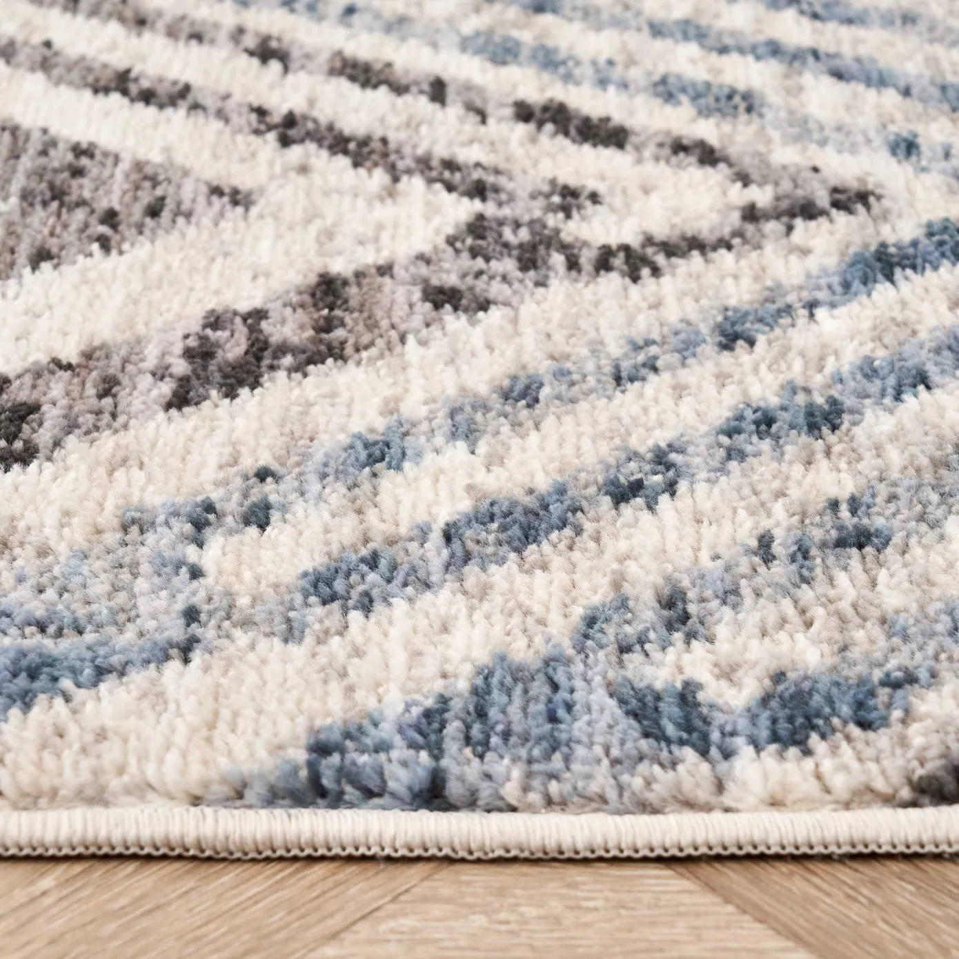 Kasmir Rugs 7/24 Scandinavian Zelve Rug, 120cmx180cm, Multi - Image 3