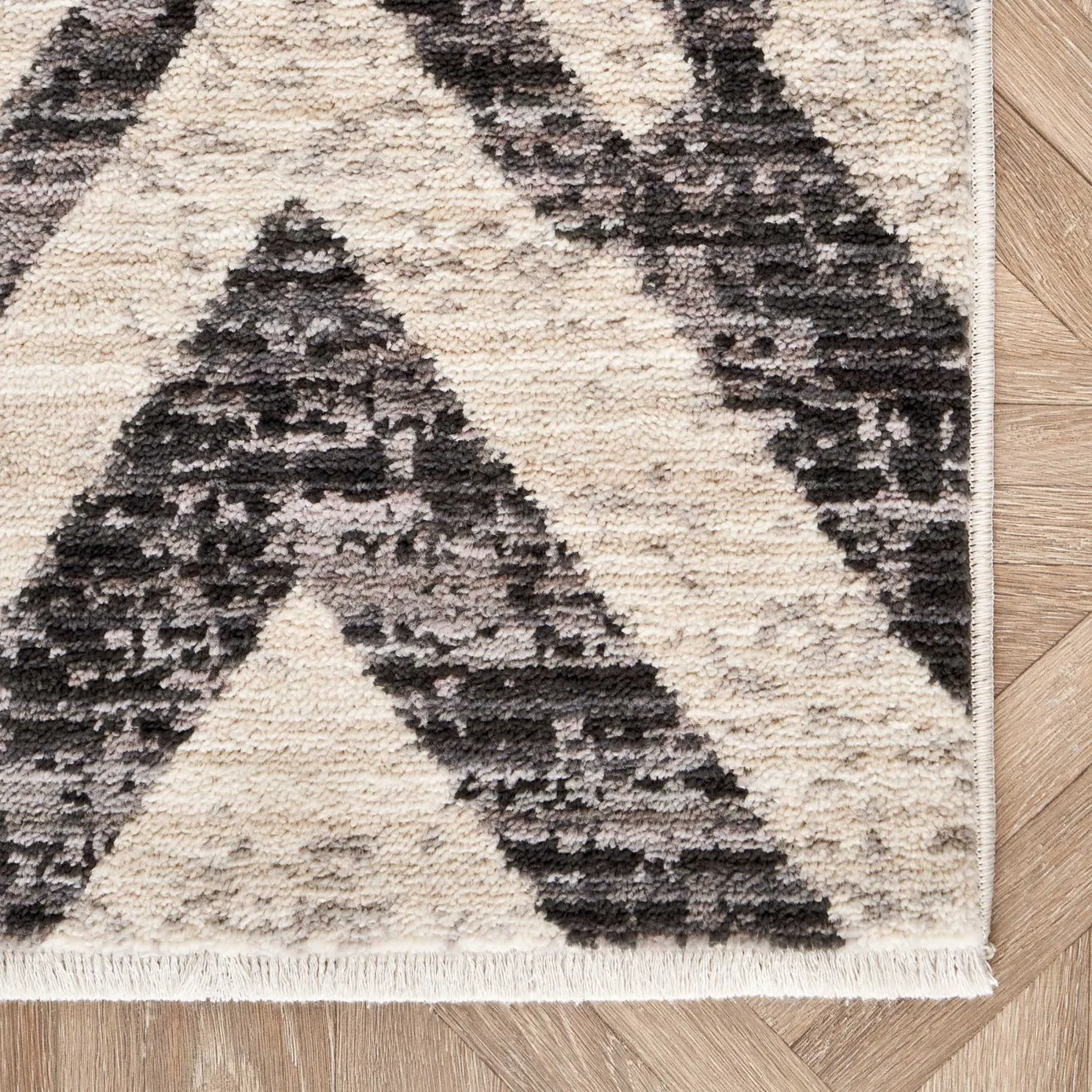 Kasmir Rugs 7/24 Scandinavian Zelve Rug, 120cmx180cm, Multi - Image 4