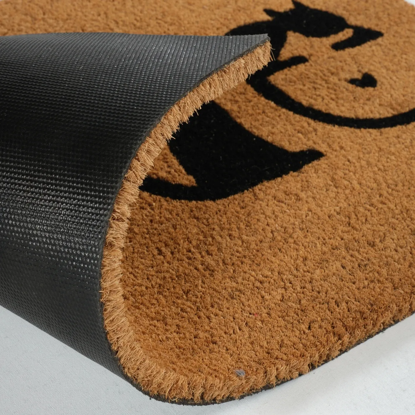 Kasmir Rugs Cat Love Coco Door Mat, 45cmx75cm, Multi - Image 5