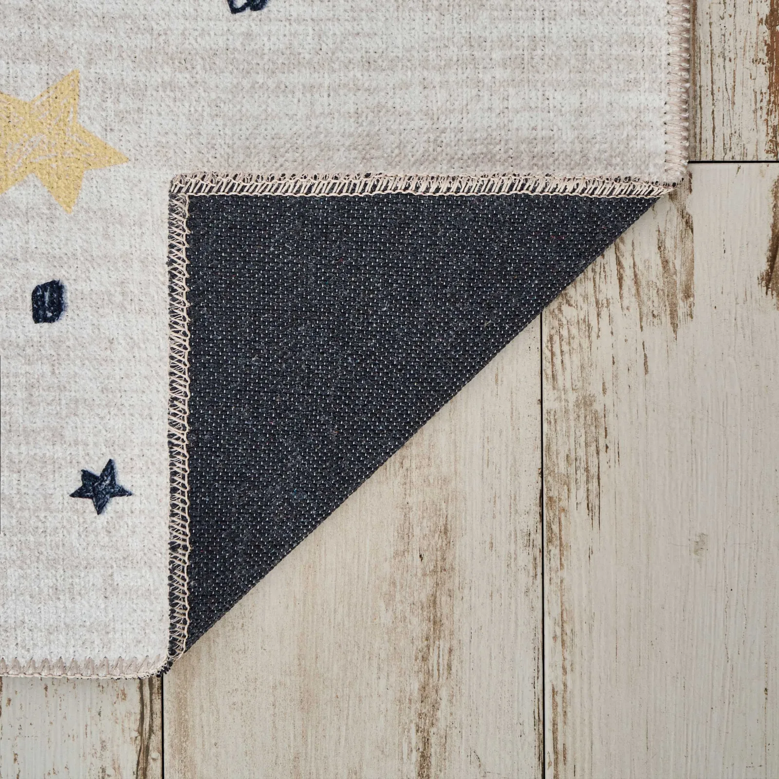 Kasmir Rugs Decorative Art Mice Kids and Teen Room Rug, 80cmx150cm, Multi - Image 3