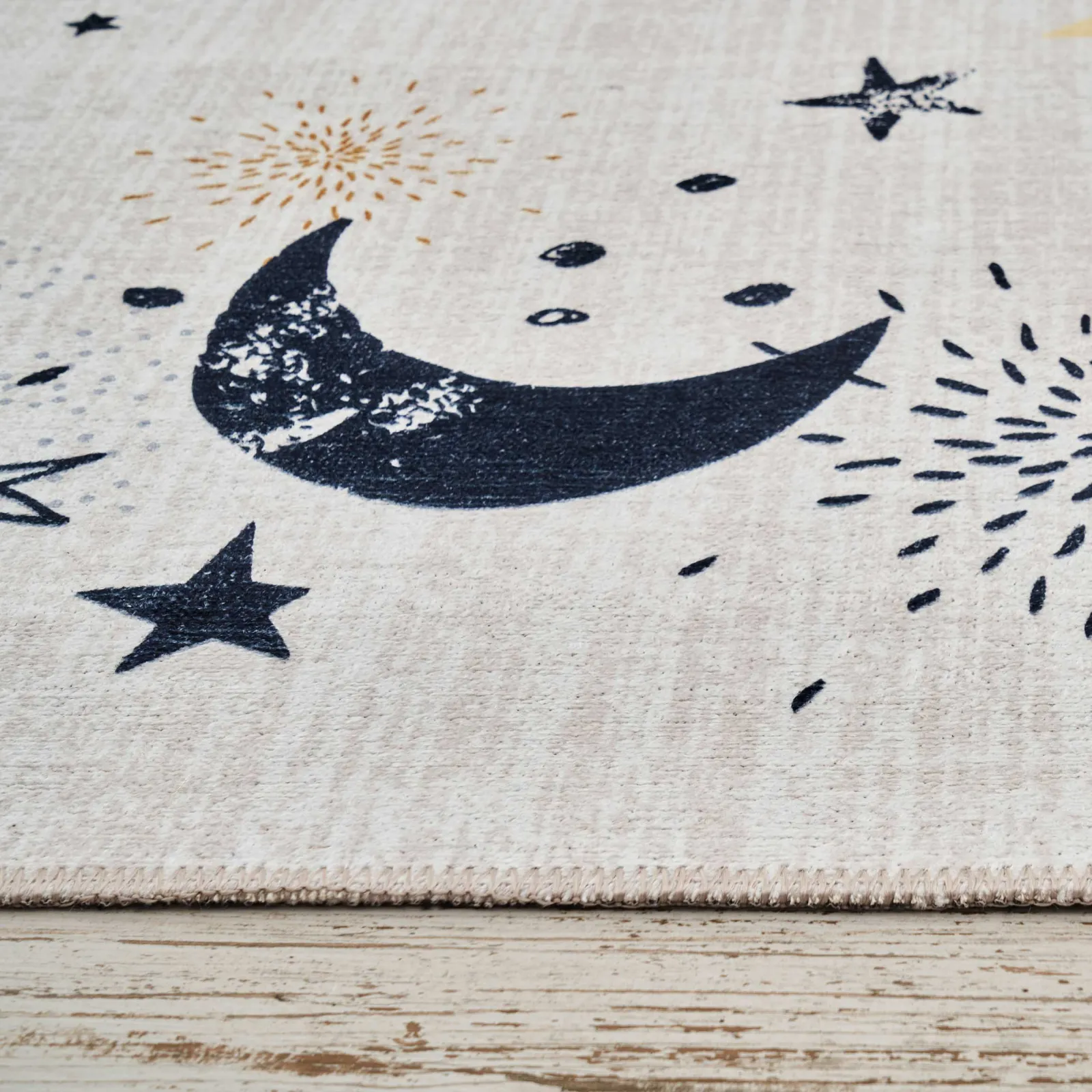 Kasmir Rugs Decorative Art Mice Kids and Teen Room Rug, 80cmx150cm, Multi - Image 5