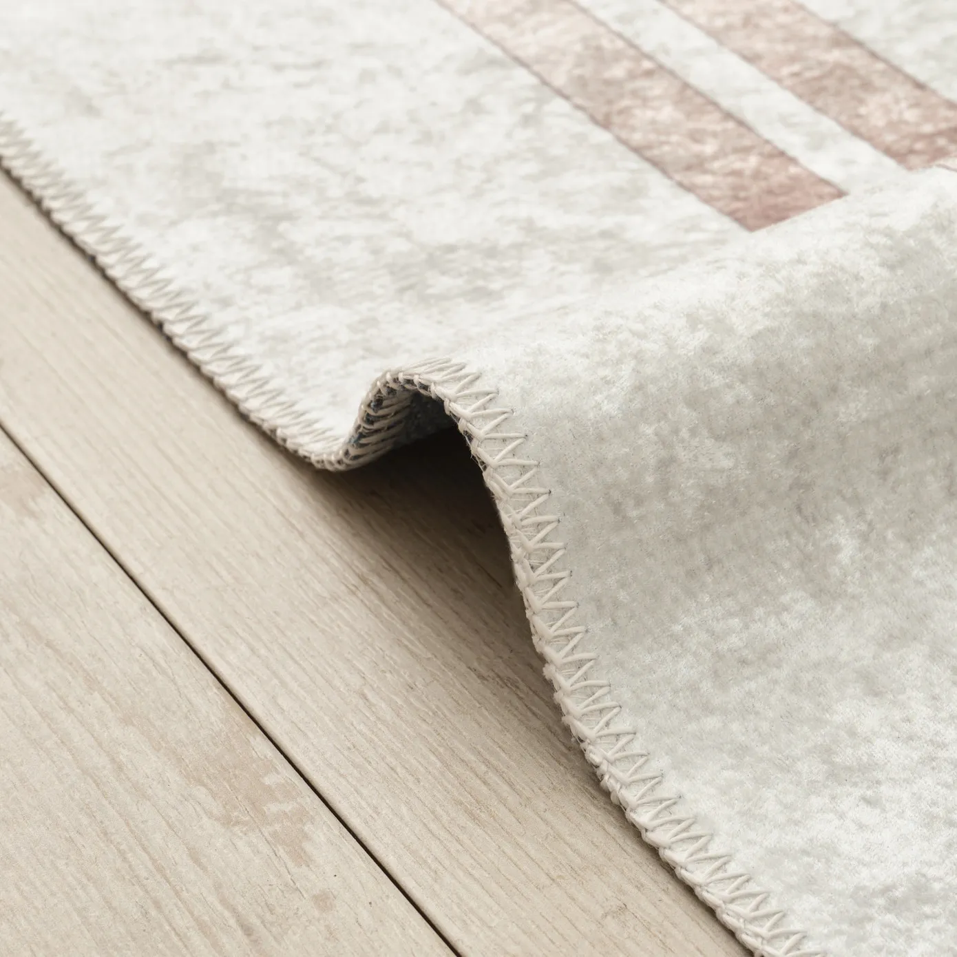 Kasmir Rugs Decorative Art Trend Hestia Rug, 160cmx230cm, White - Image 2